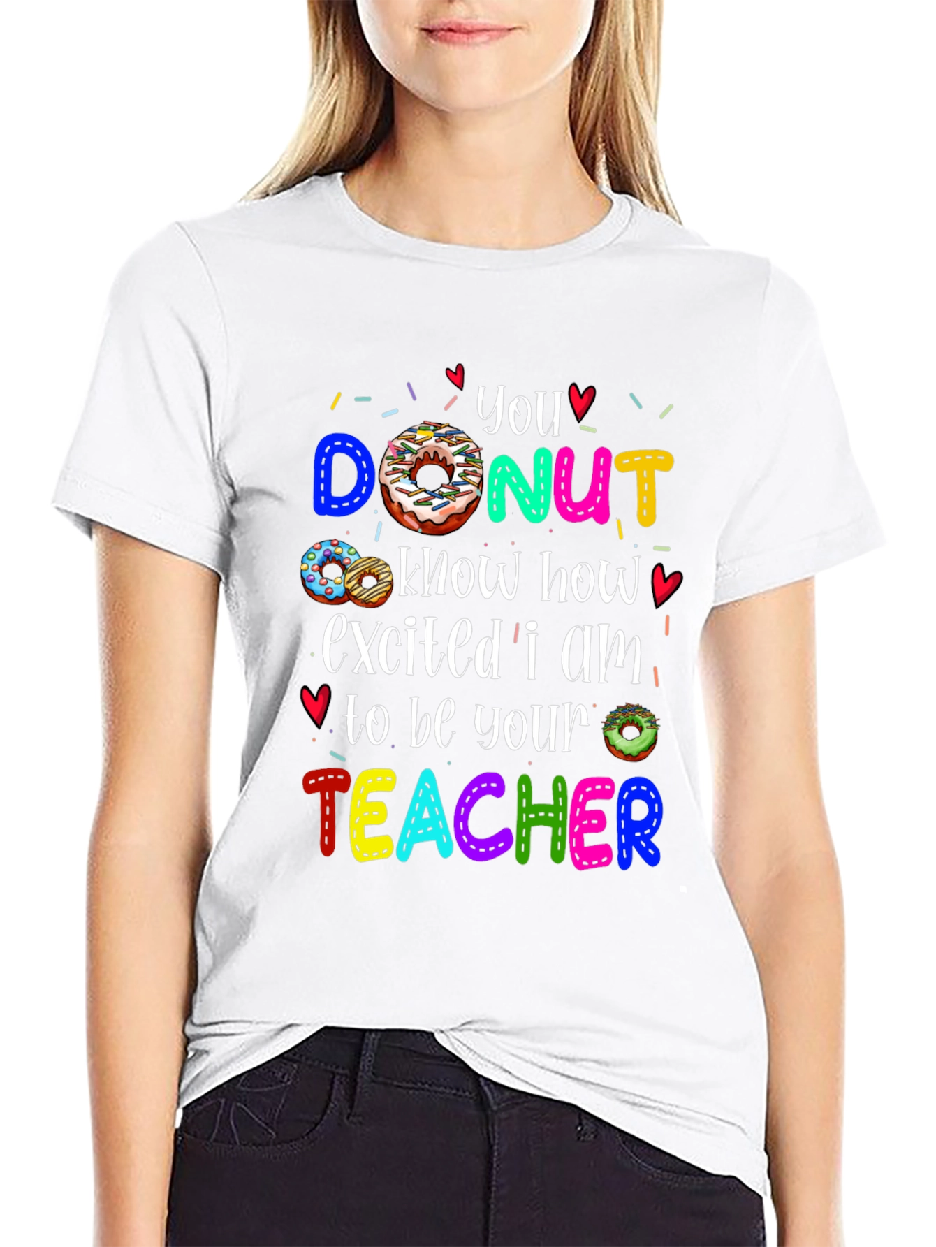 Donut Teacher T-Shirt