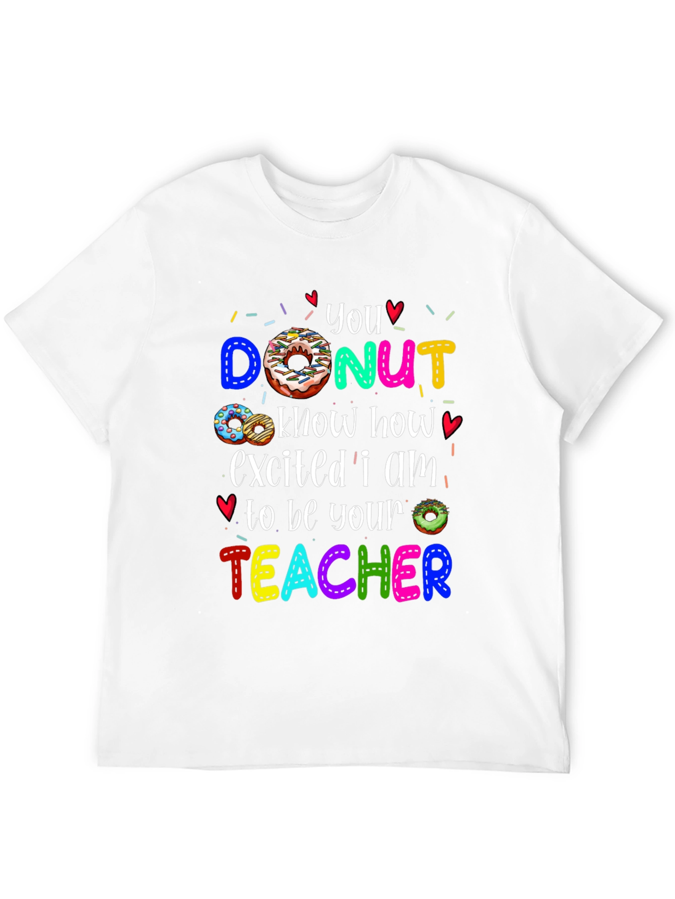 Donut Teacher T-Shirt
