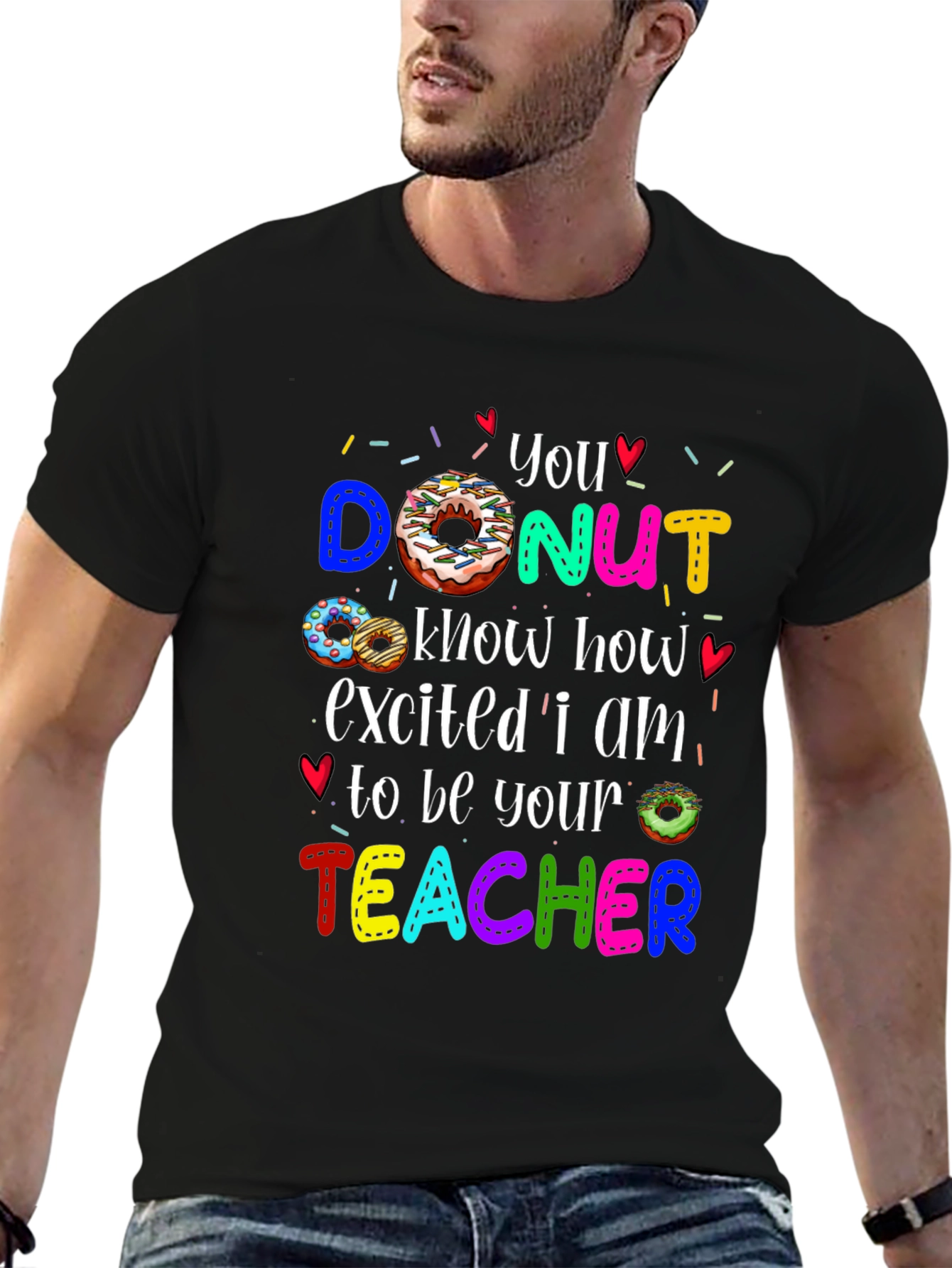 Donut Teacher T-Shirt