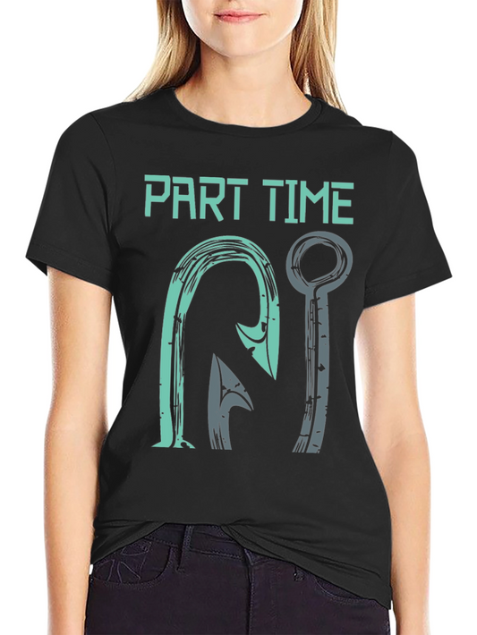 Part Time Fishing T-Shirt - Anglers Humor Tee