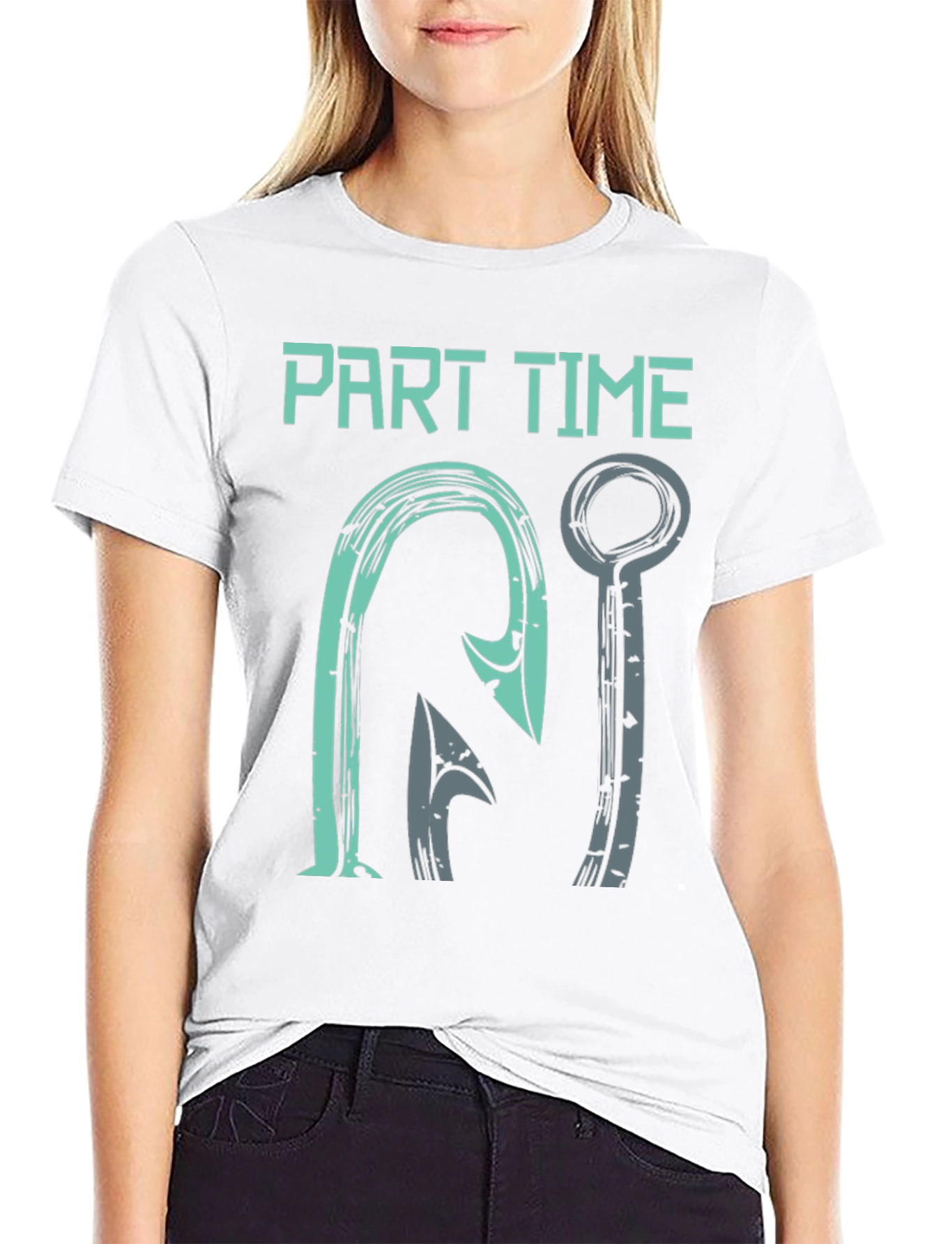 Part Time Fishing T-Shirt - Anglers Humor Tee