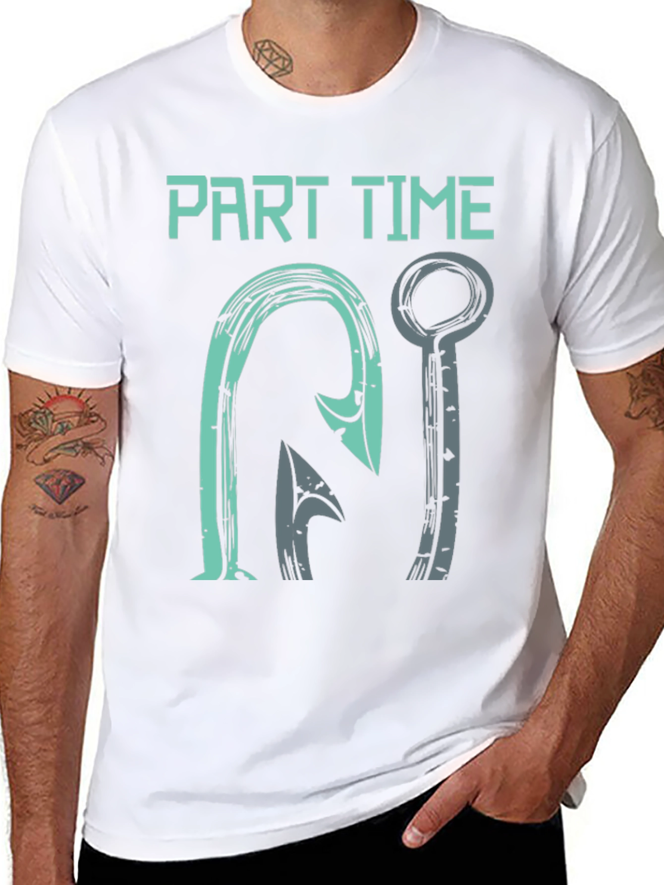 Part Time Fishing T-Shirt - Anglers Humor Tee