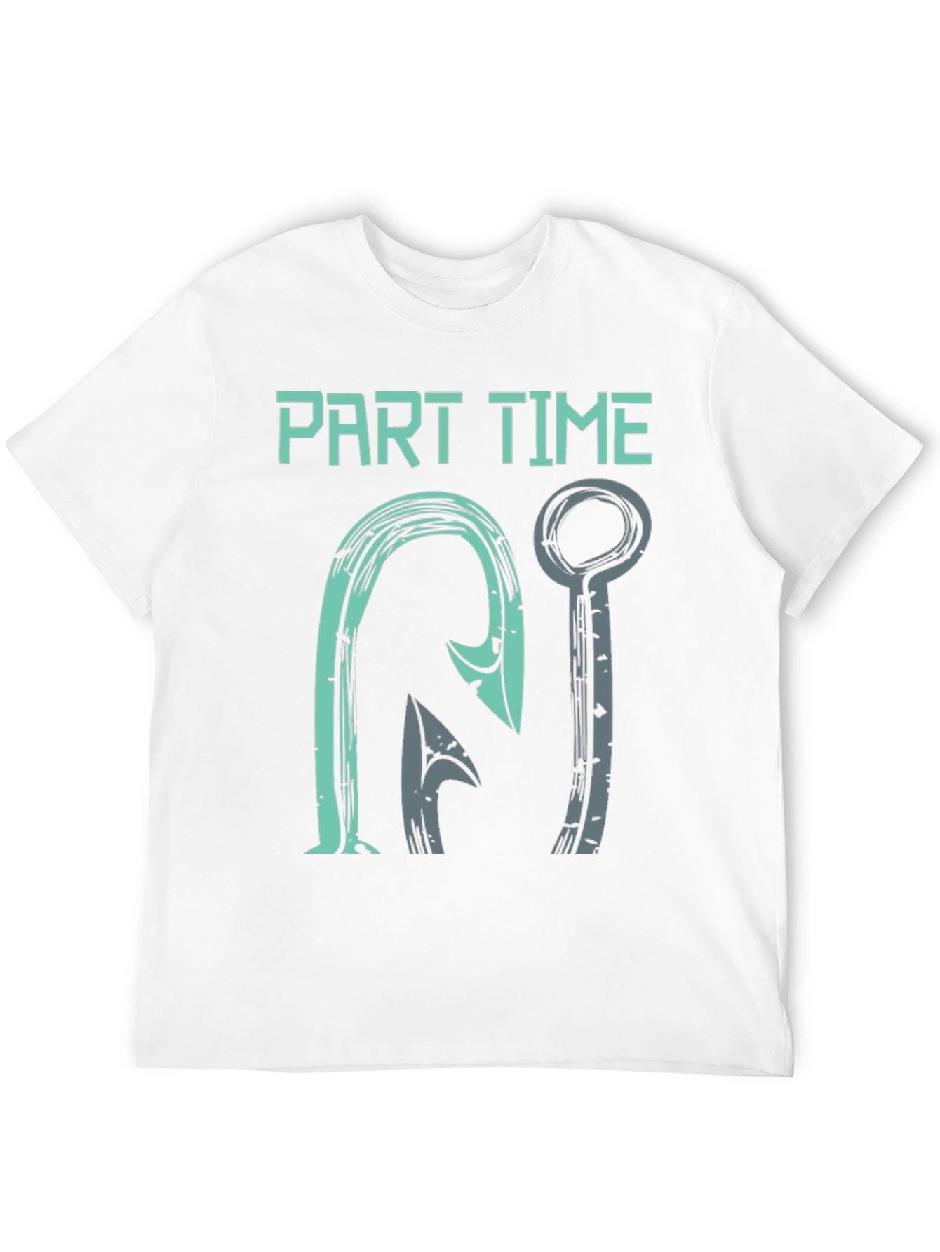 Part Time Fishing T-Shirt - Anglers Humor Tee