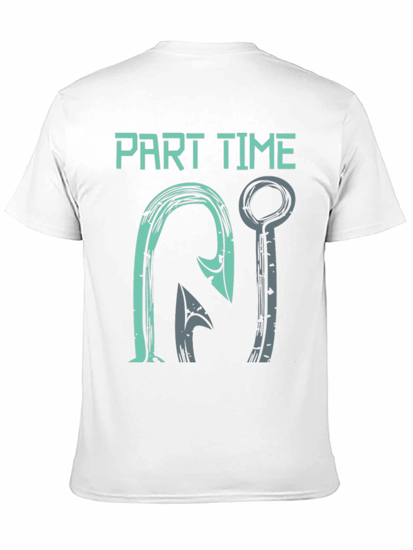 Part Time Fishing T-Shirt - Anglers Humor Tee