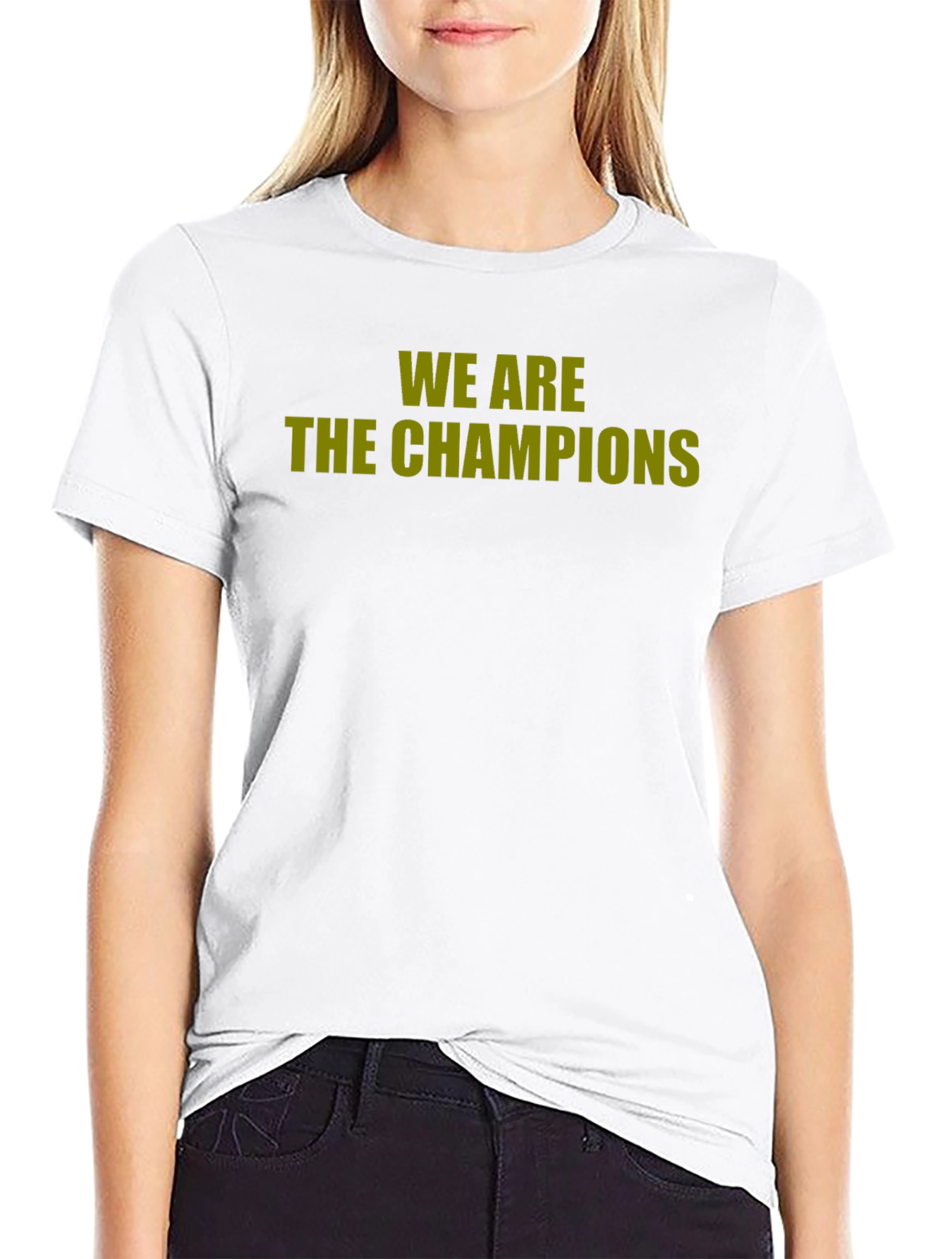 We Are The Champions Graphic Tee
