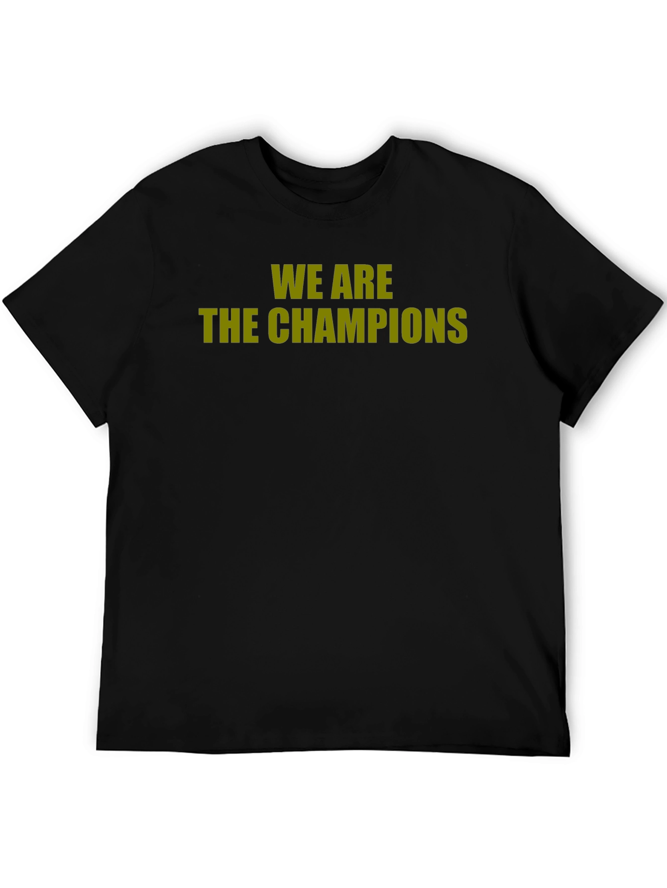 We Are The Champions Graphic Tee