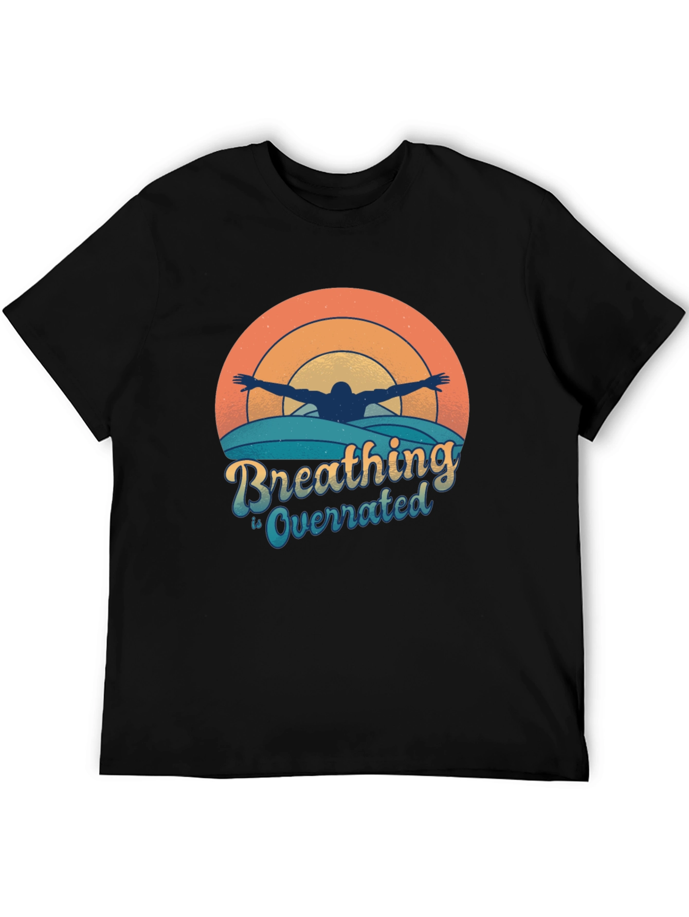 Breathing is Overrated T-Shirt
