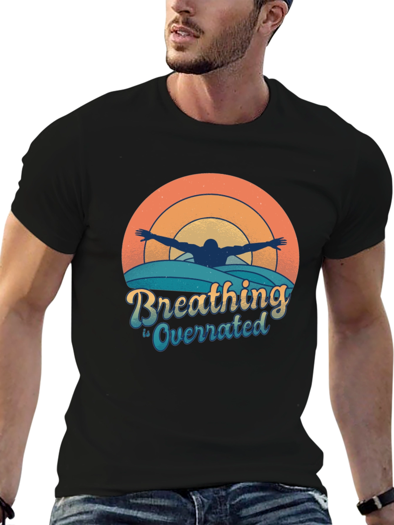 Breathing is Overrated T-Shirt