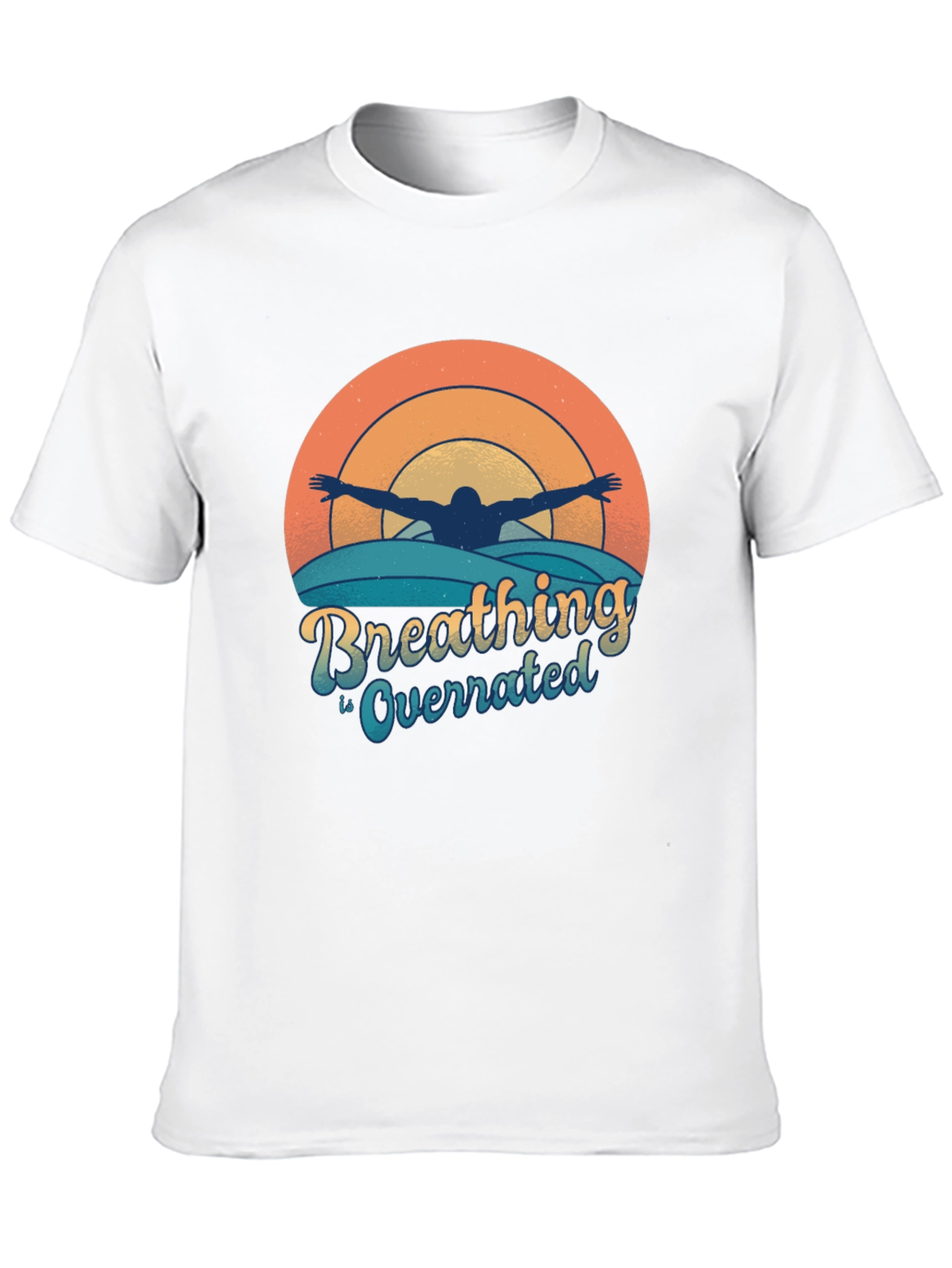 Breathing is Overrated T-Shirt