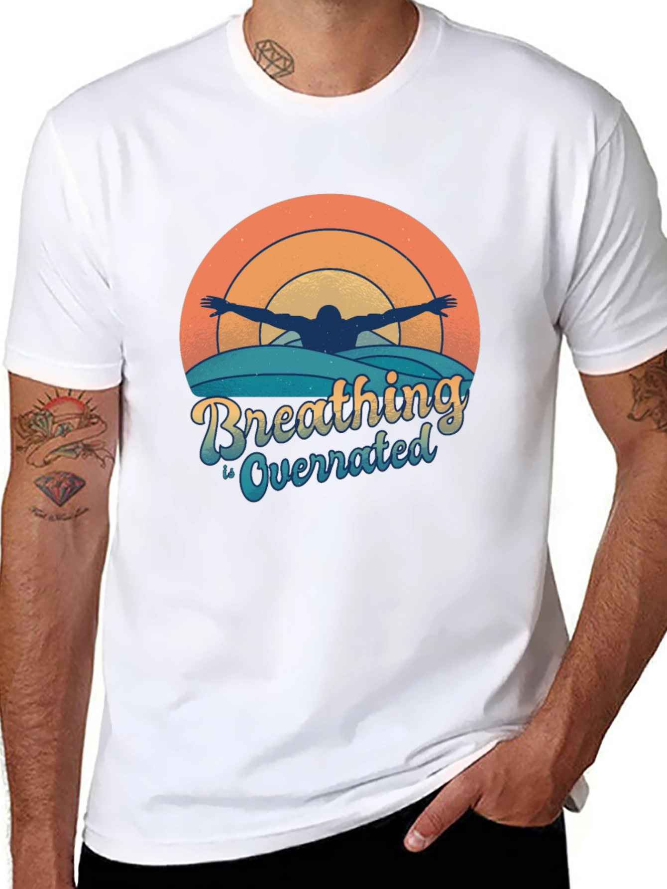 Breathing is Overrated T-Shirt