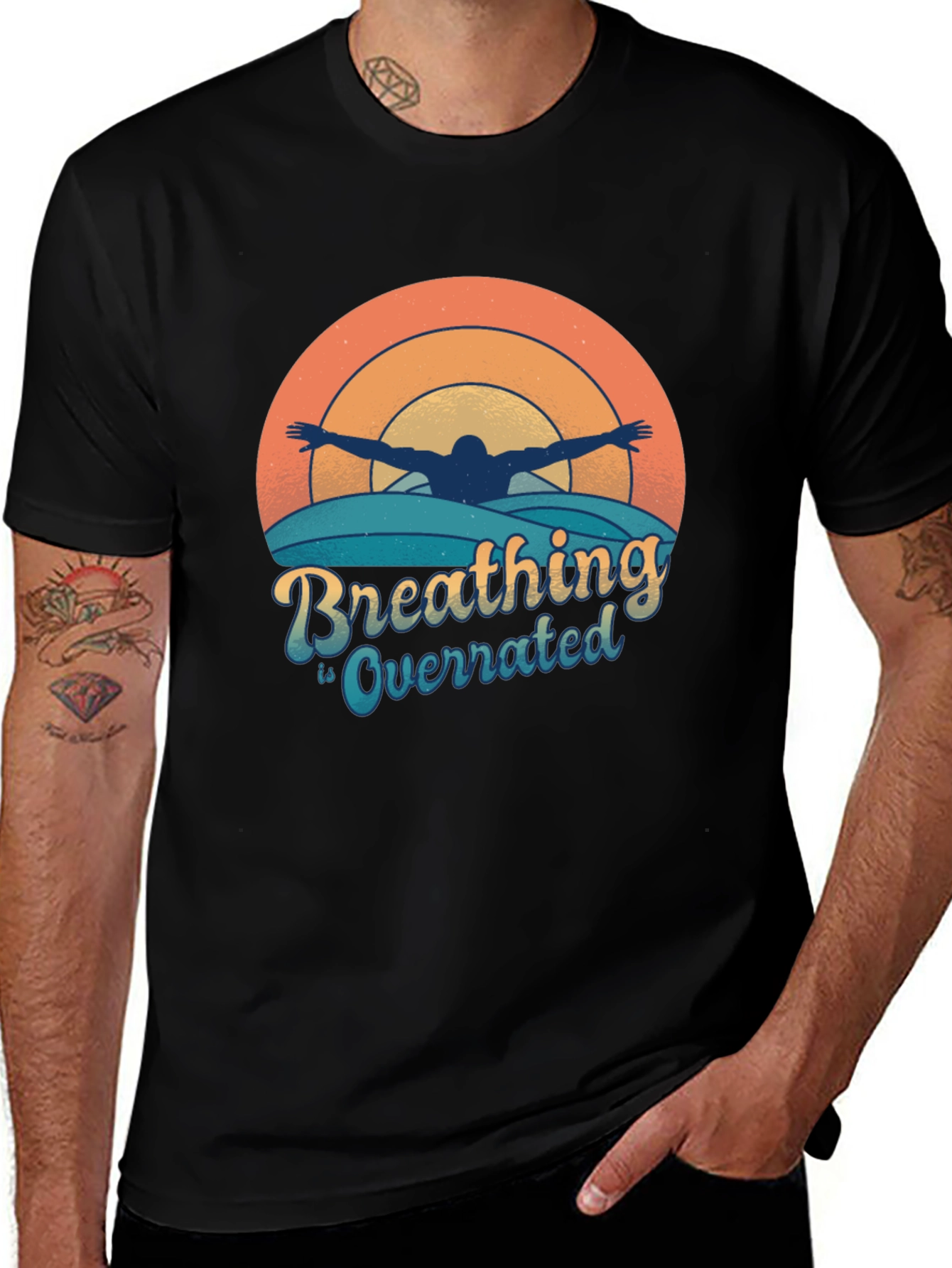Breathing is Overrated T-Shirt