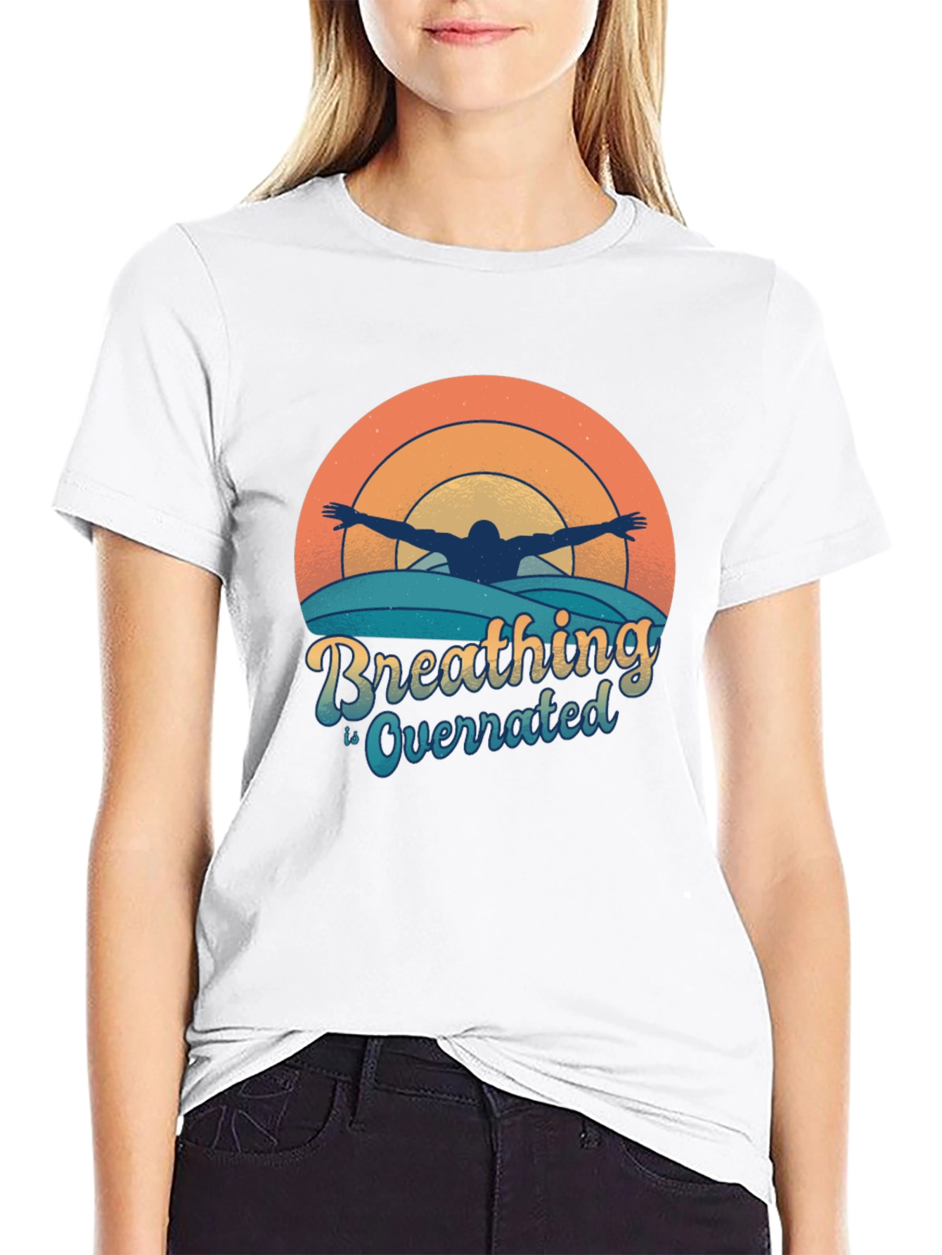 Breathing is Overrated T-Shirt