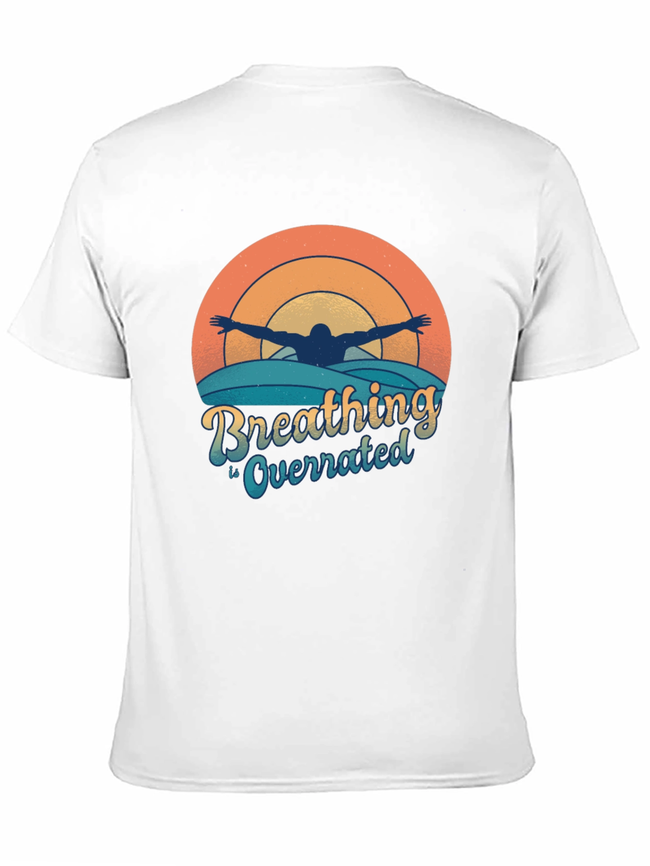 Breathing is Overrated T-Shirt