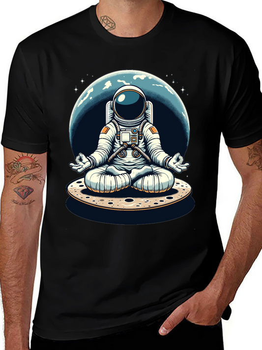Zen Astronaut Graphic T-Shirt