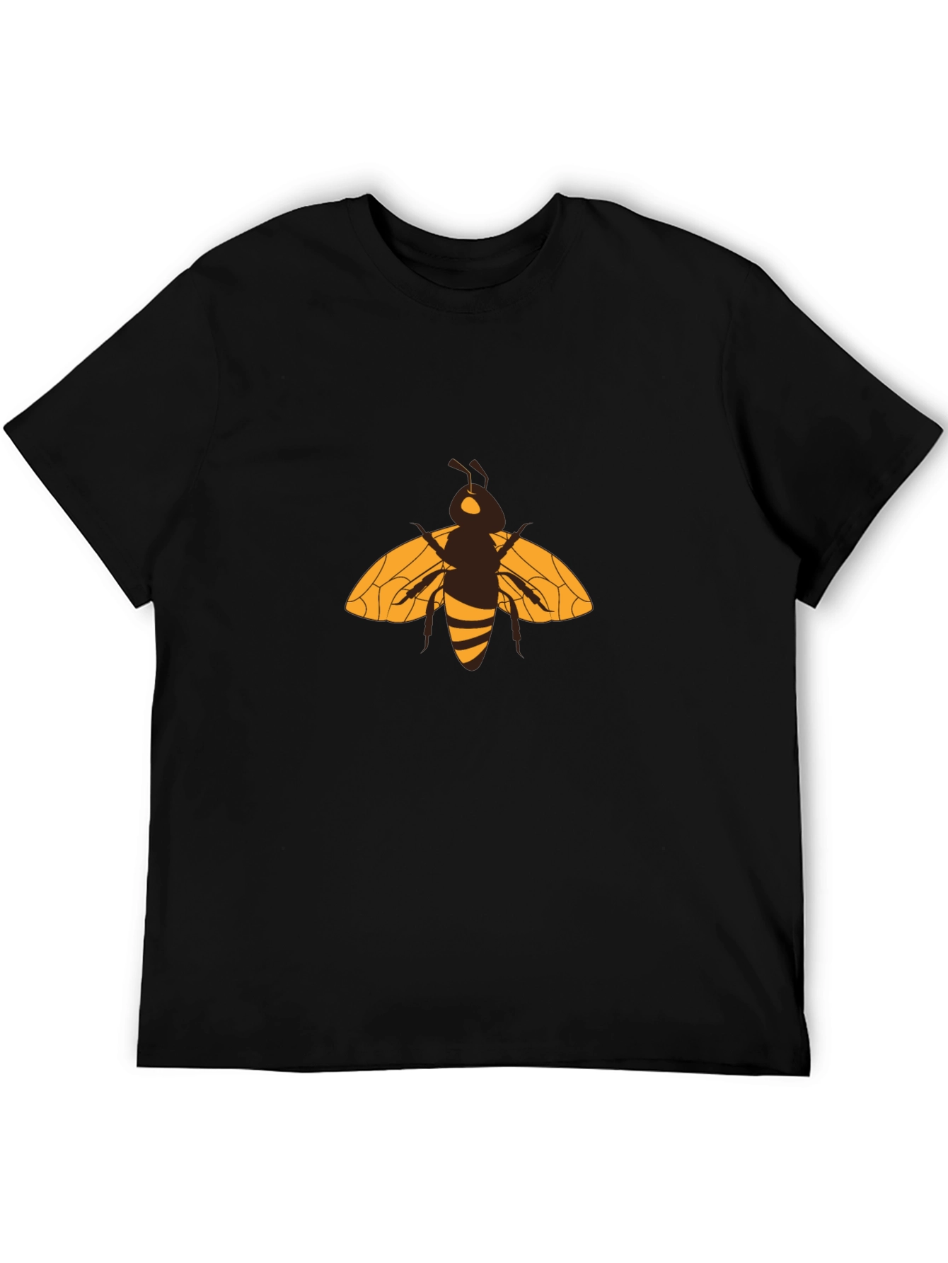 Bee Graphic Black T-Shirt