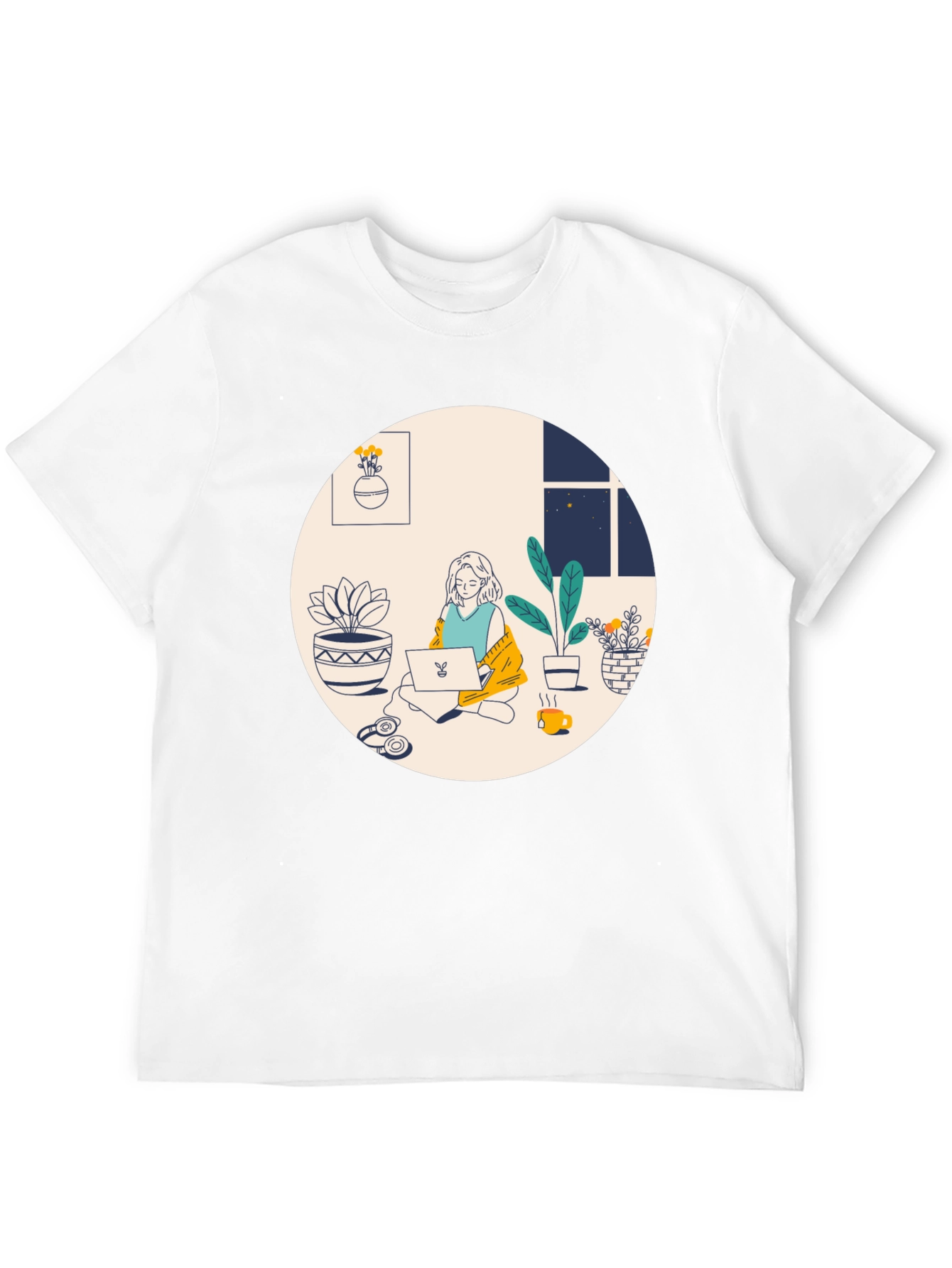 Work from Home Graphic T-Shirt