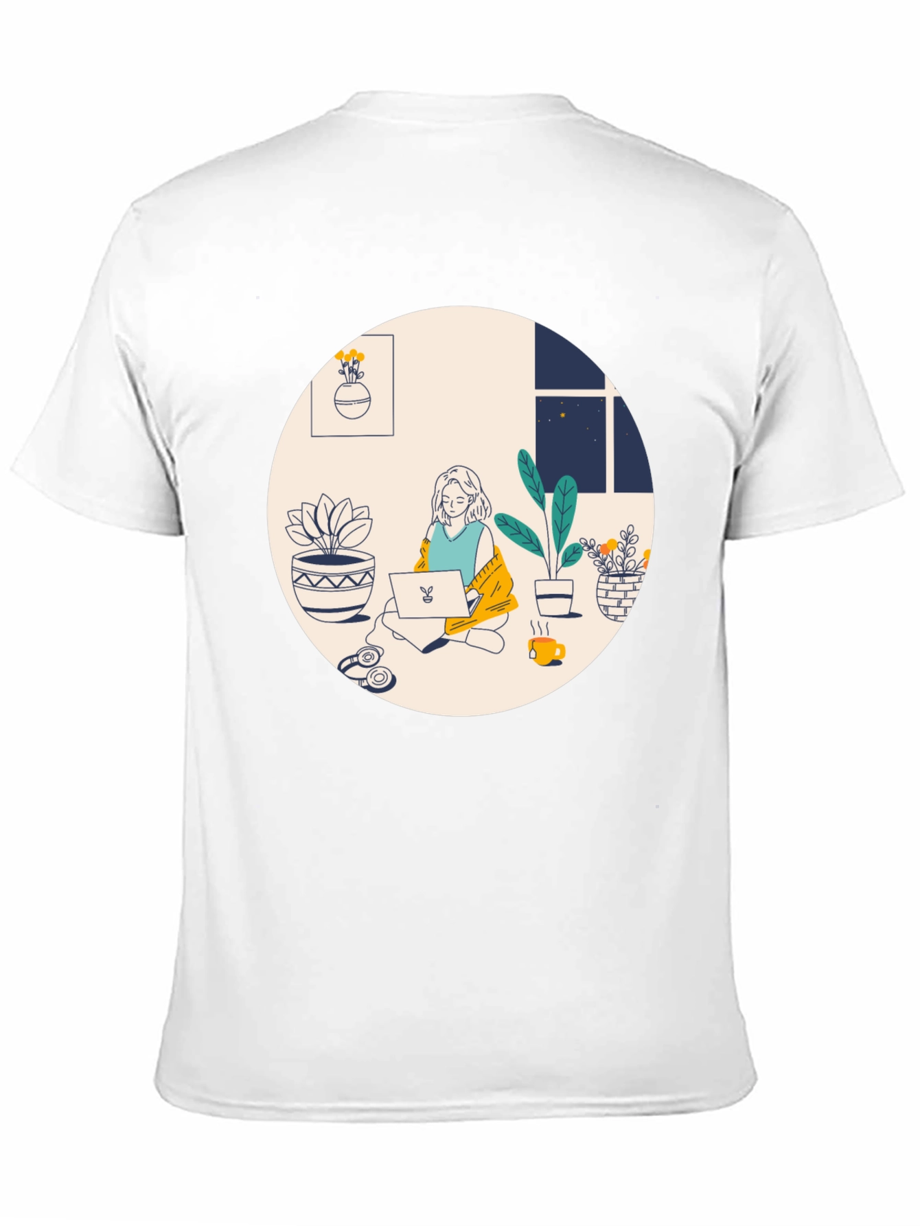Work from Home Graphic T-Shirt