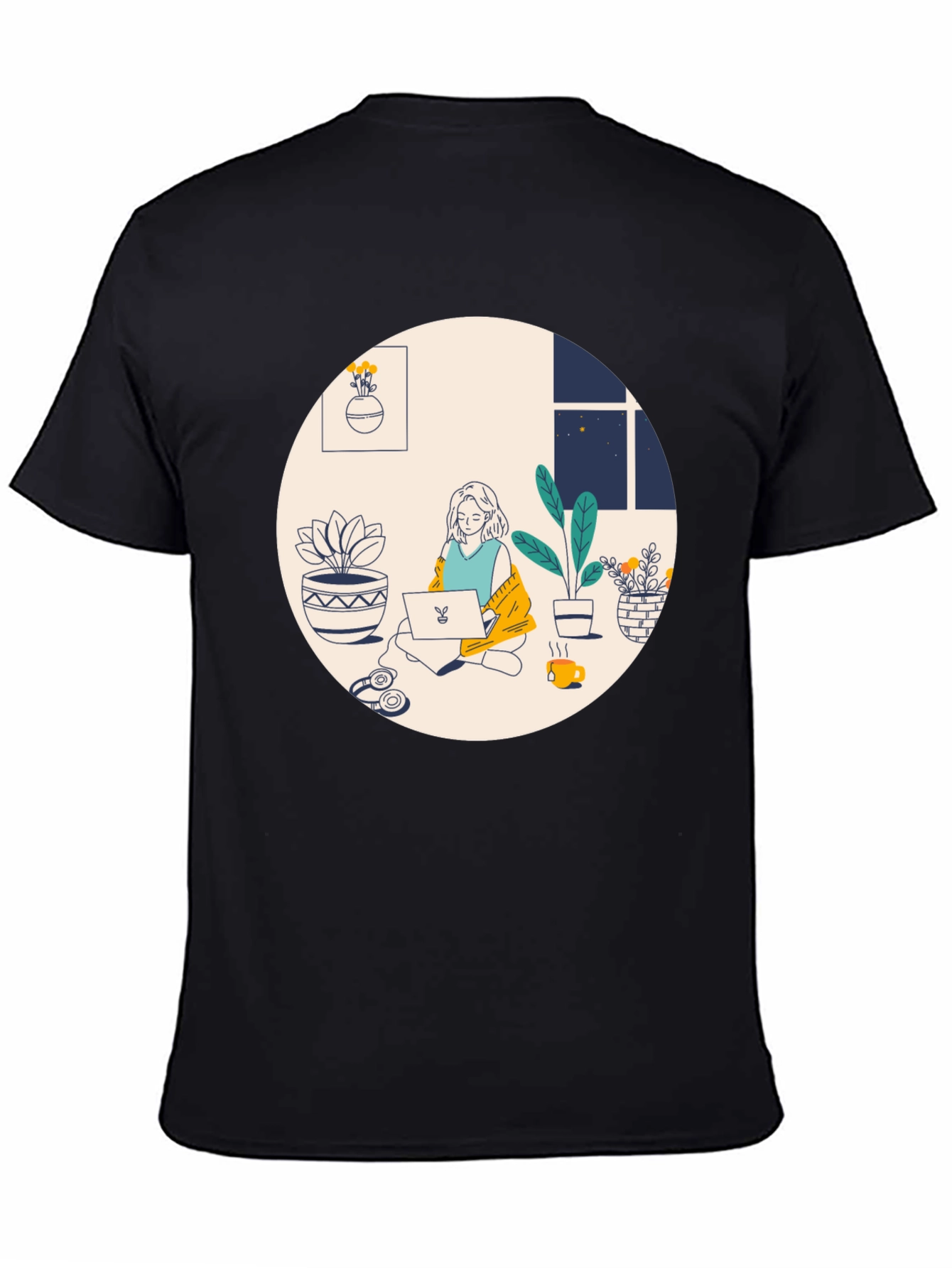 Work from Home Graphic T-Shirt
