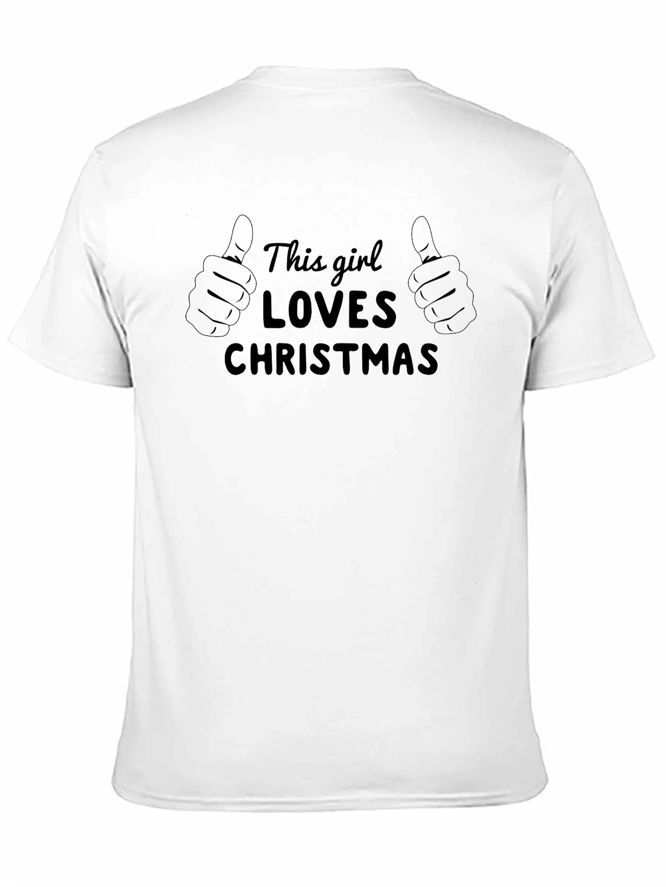 This Girl Loves Christmas T-Shirt