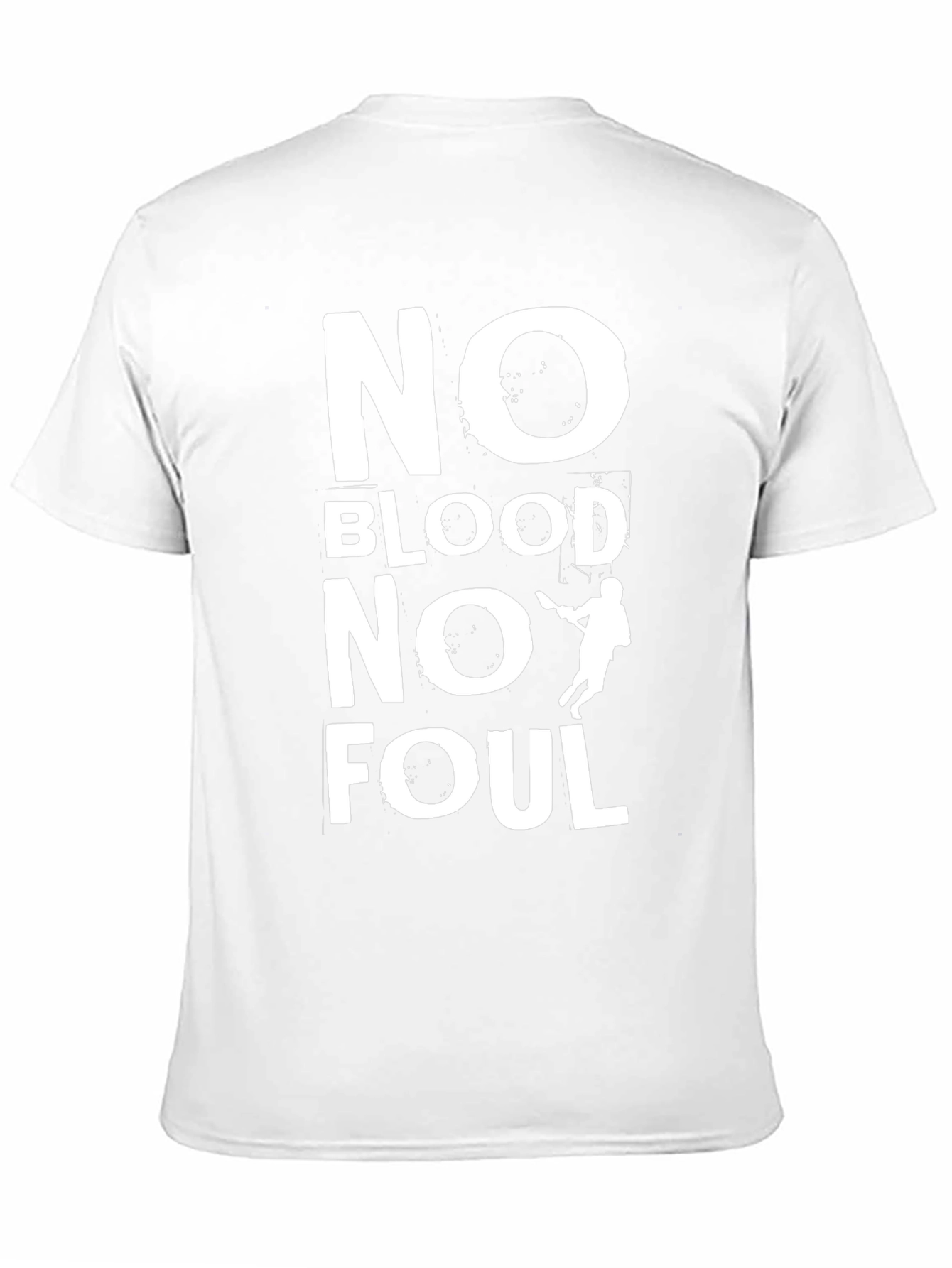 No Blood No Foul T-Shirt - Hockey Humor