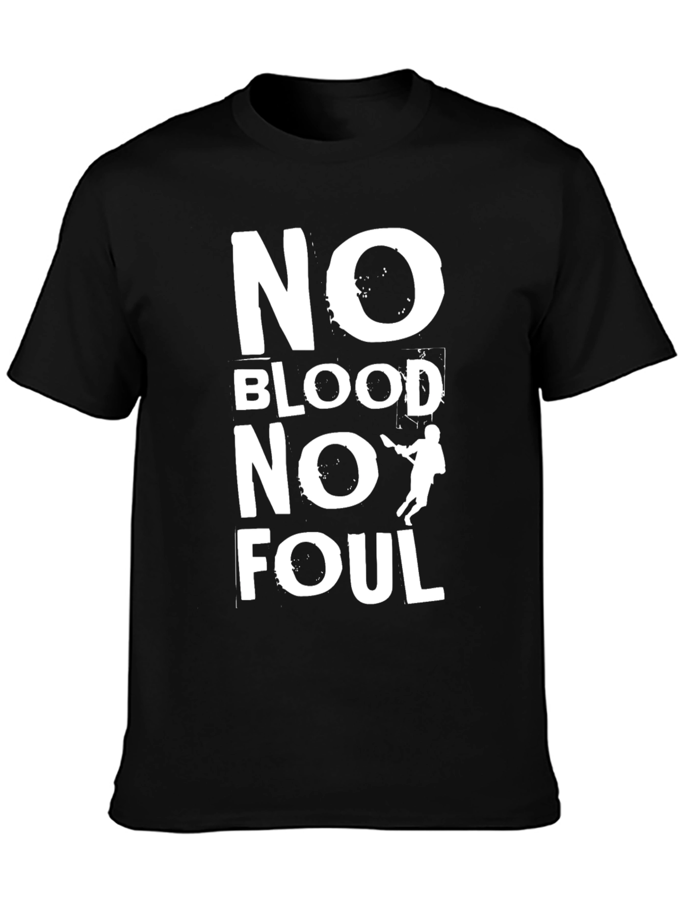 No Blood No Foul T-Shirt - Hockey Humor