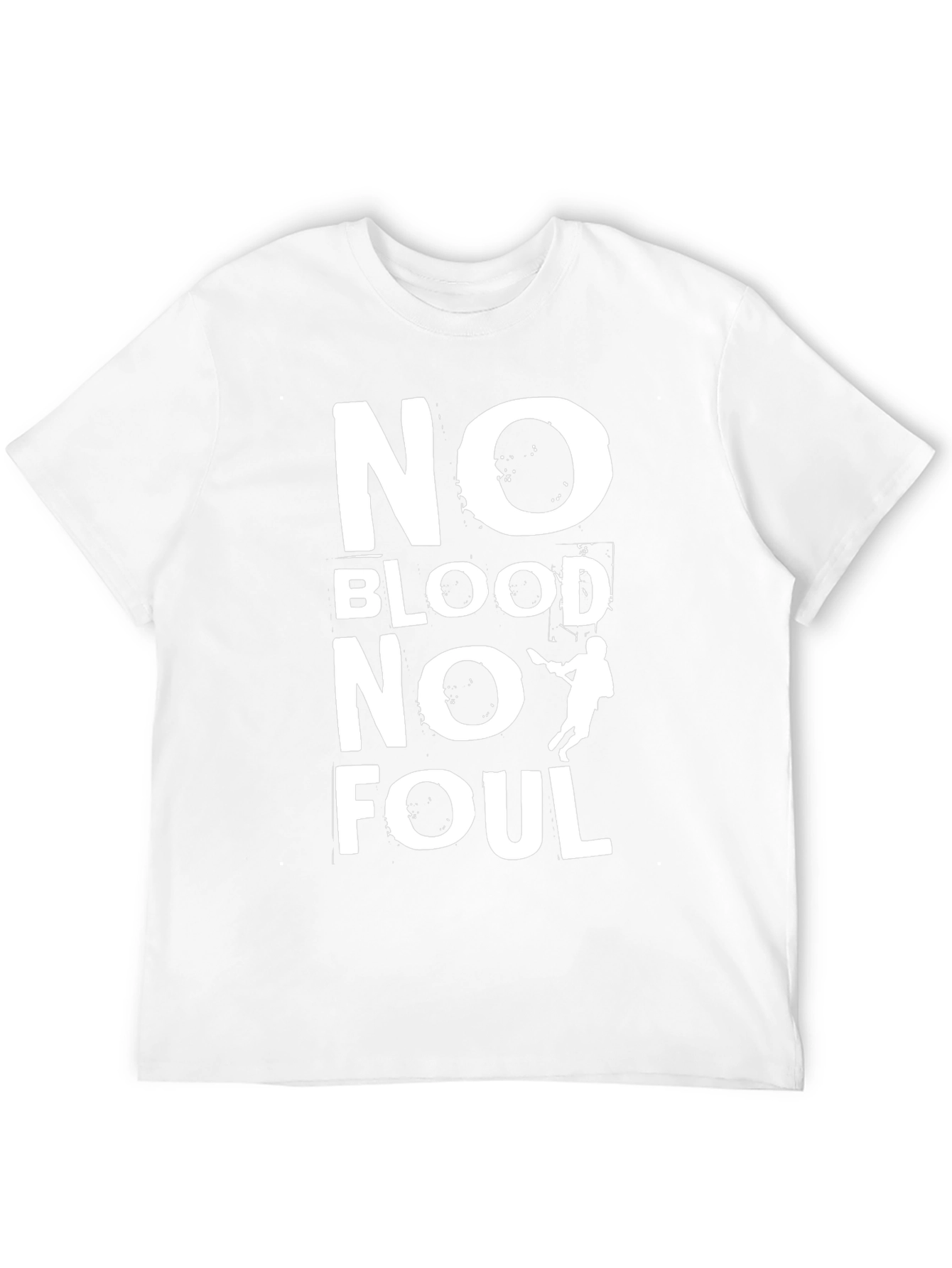 No Blood No Foul T-Shirt - Hockey Humor