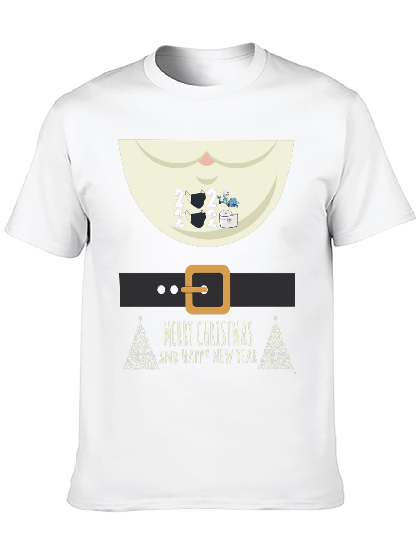 Festive 2022 Merry Christmas Graphic Tee