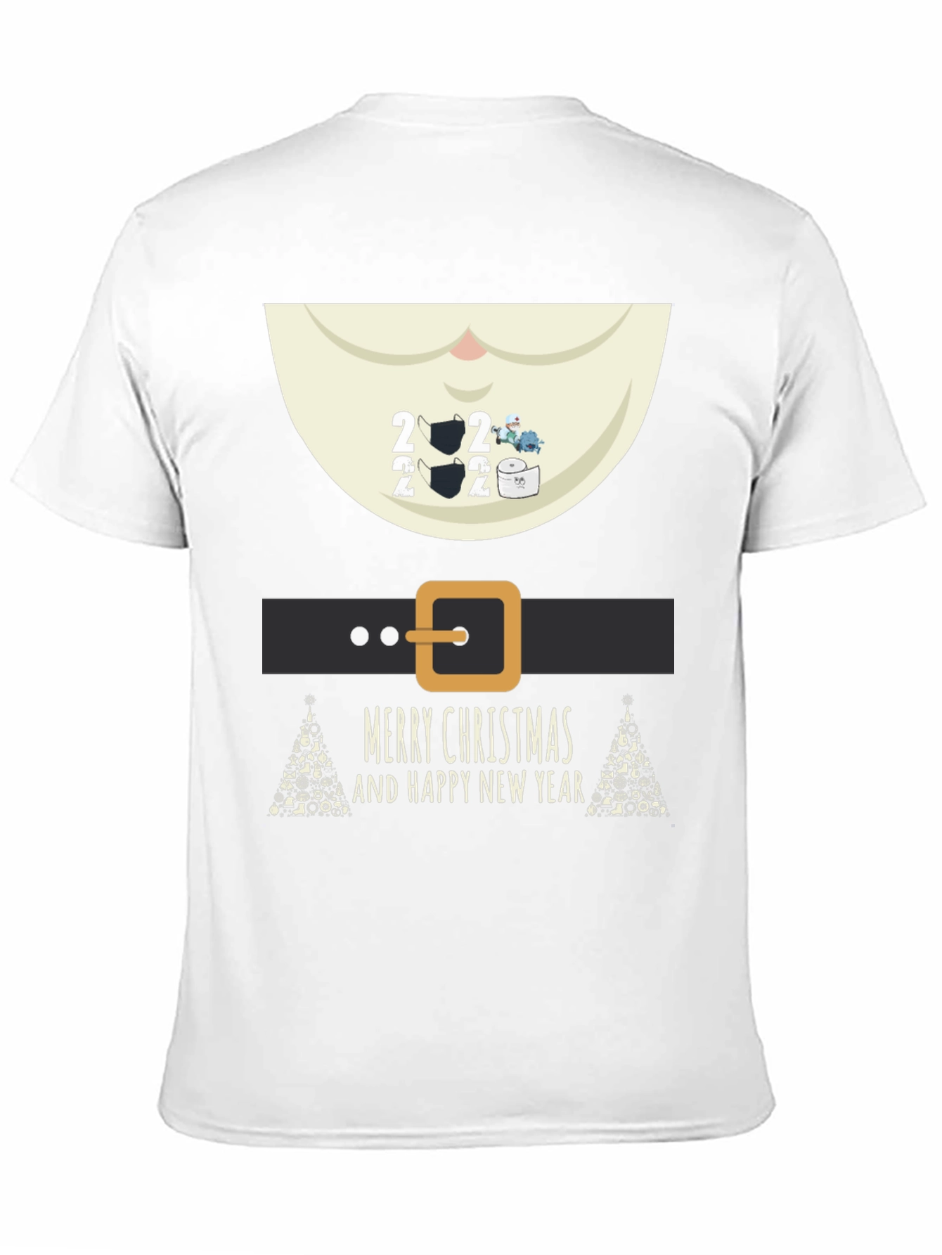 Festive 2022 Merry Christmas Graphic Tee