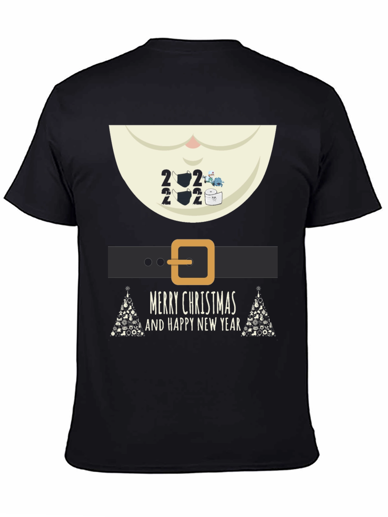 Festive 2022 Merry Christmas Graphic Tee