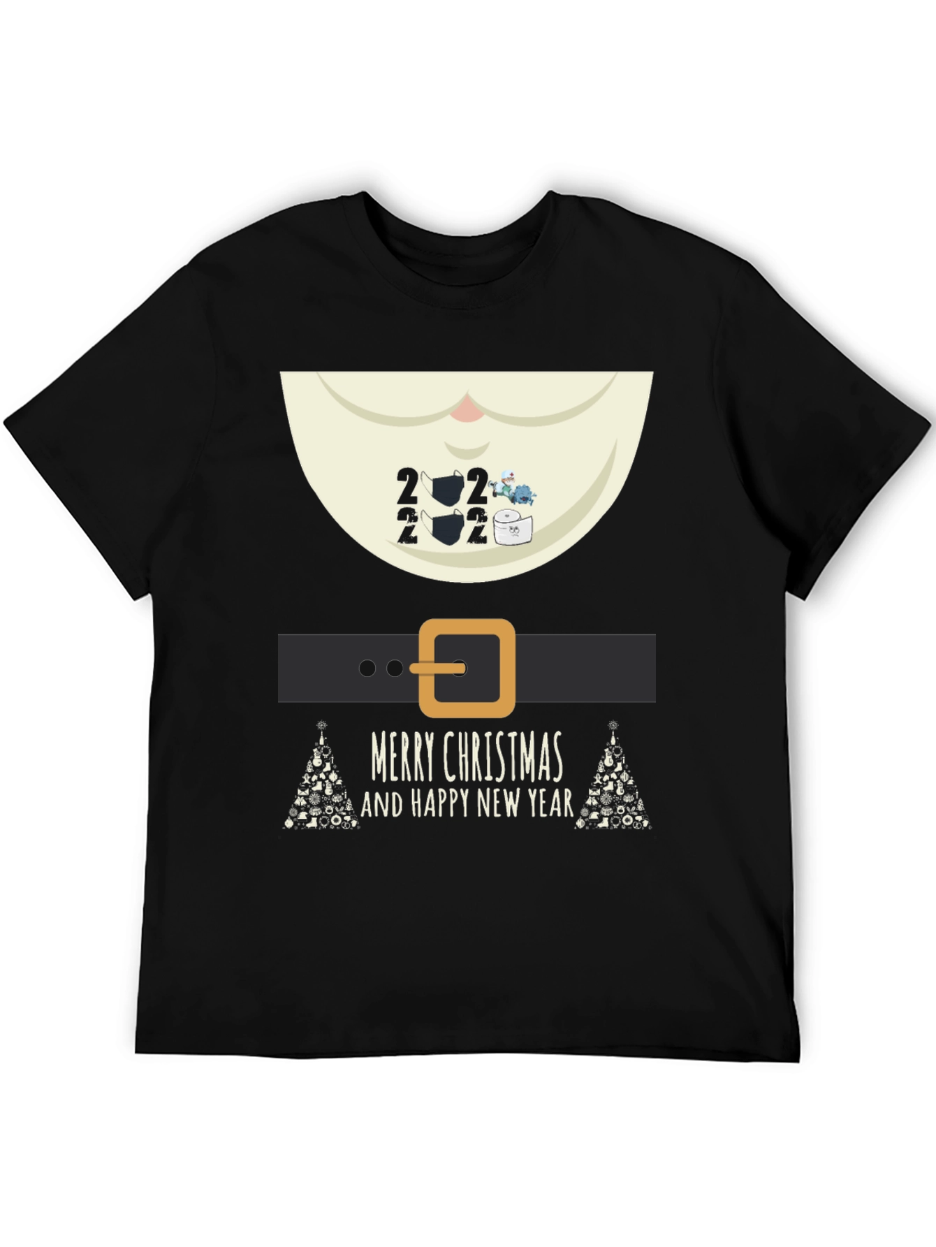 Festive 2022 Merry Christmas Graphic Tee