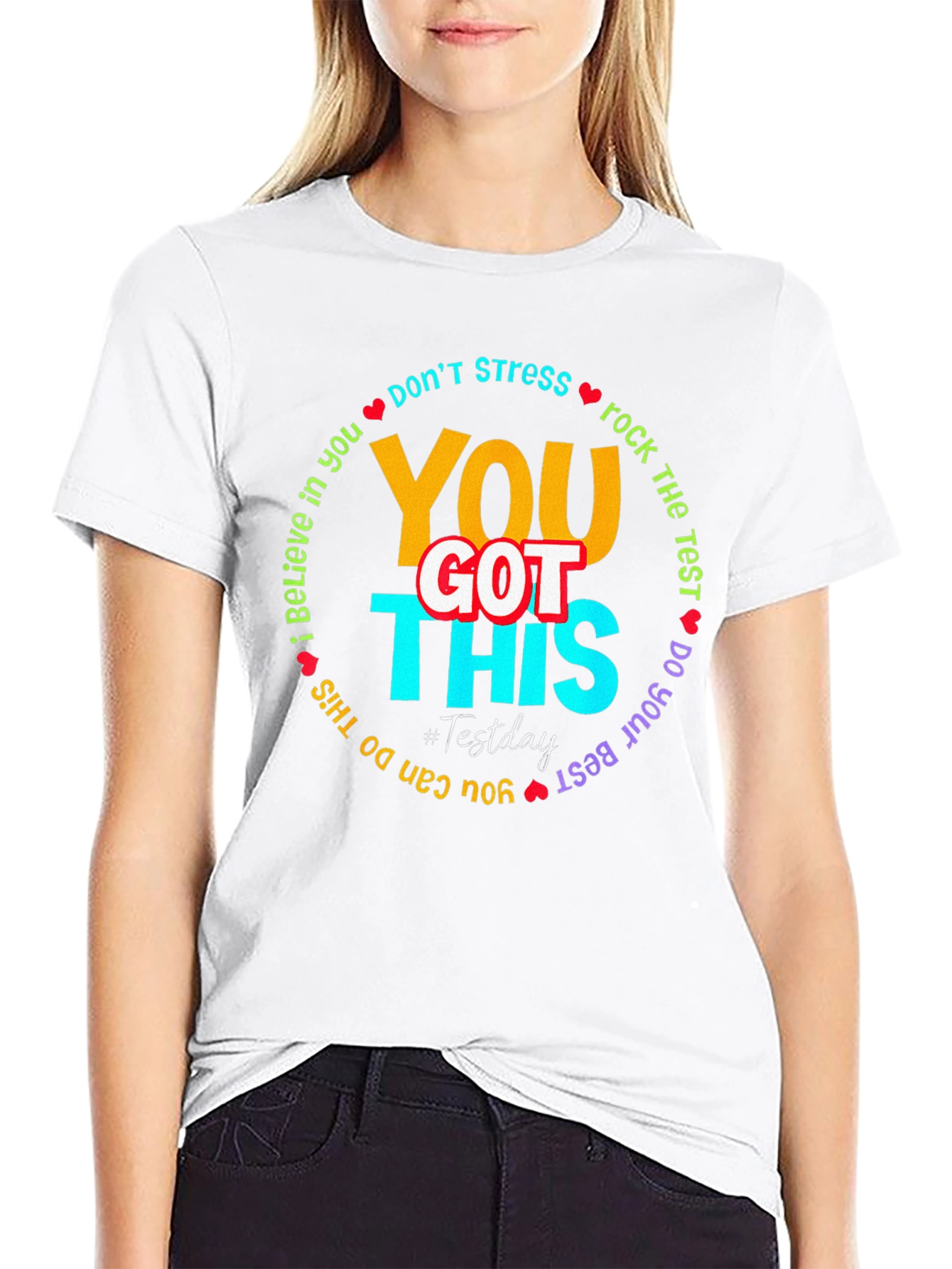 You Got This Test Day T-Shirt: Motivational Tee