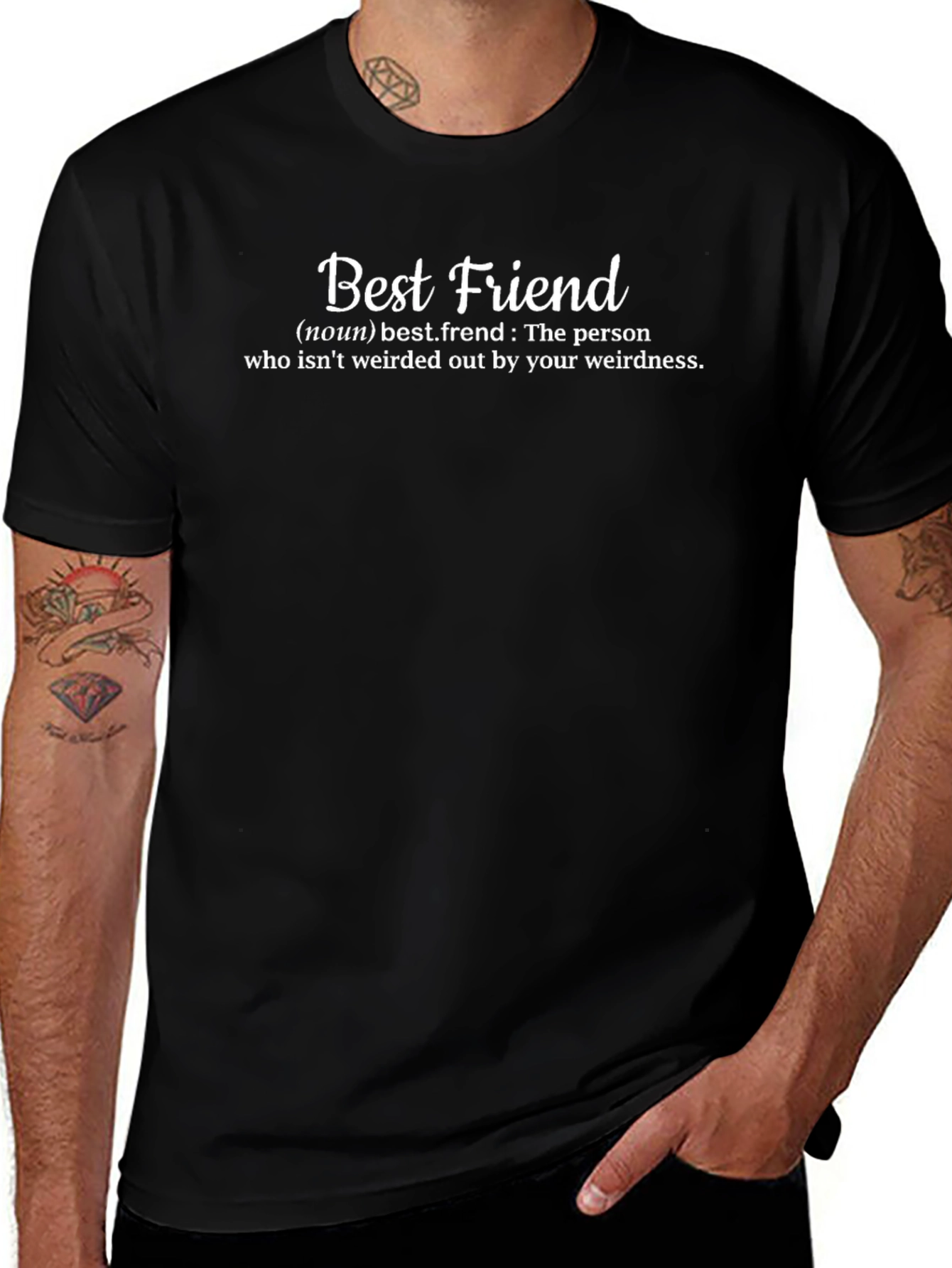Best Friend Definition Graphic Tee