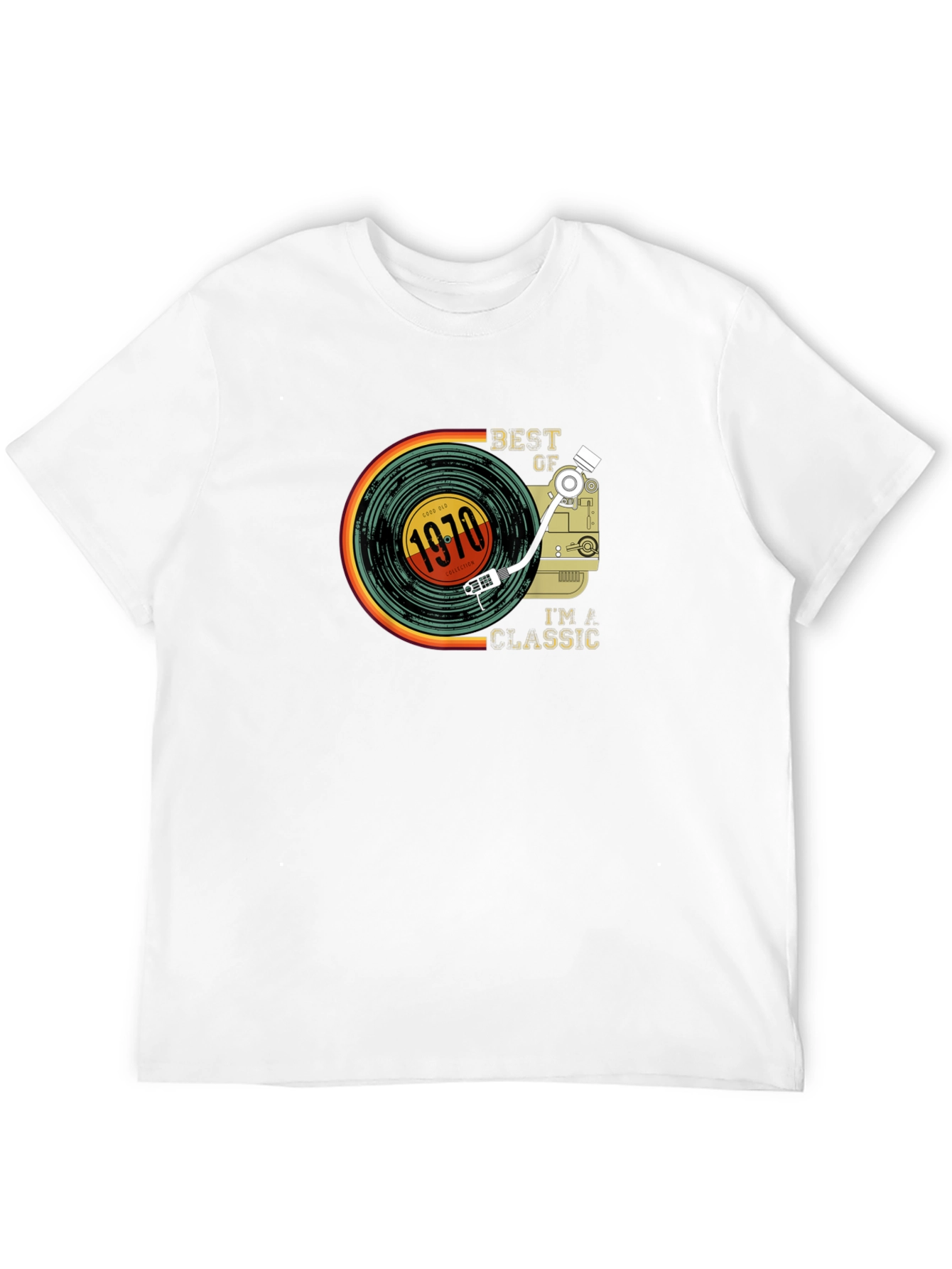 Best of 1970 Classic Graphic T-Shirt