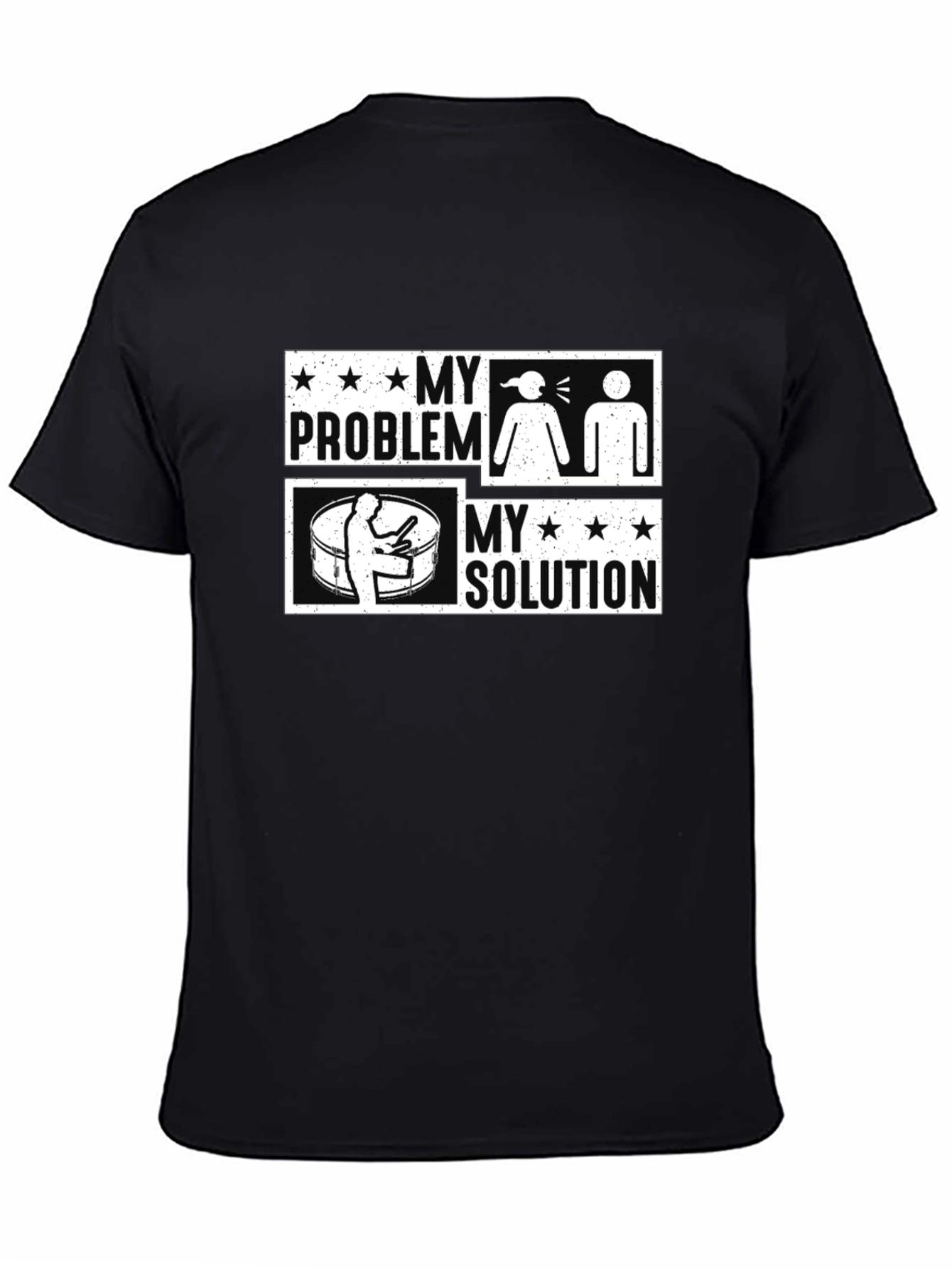 Drummers Solution Graphic Tee