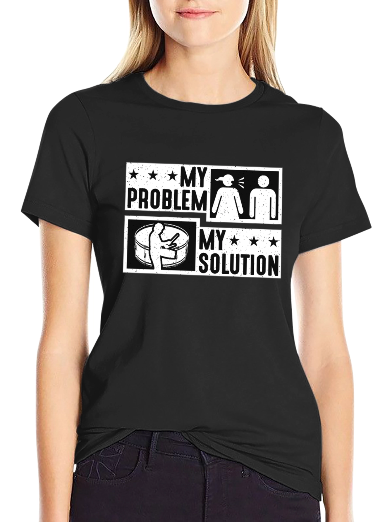 Drummers Solution Graphic Tee