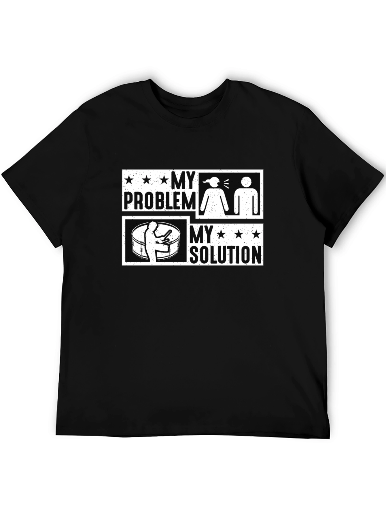 Drummers Solution Graphic Tee