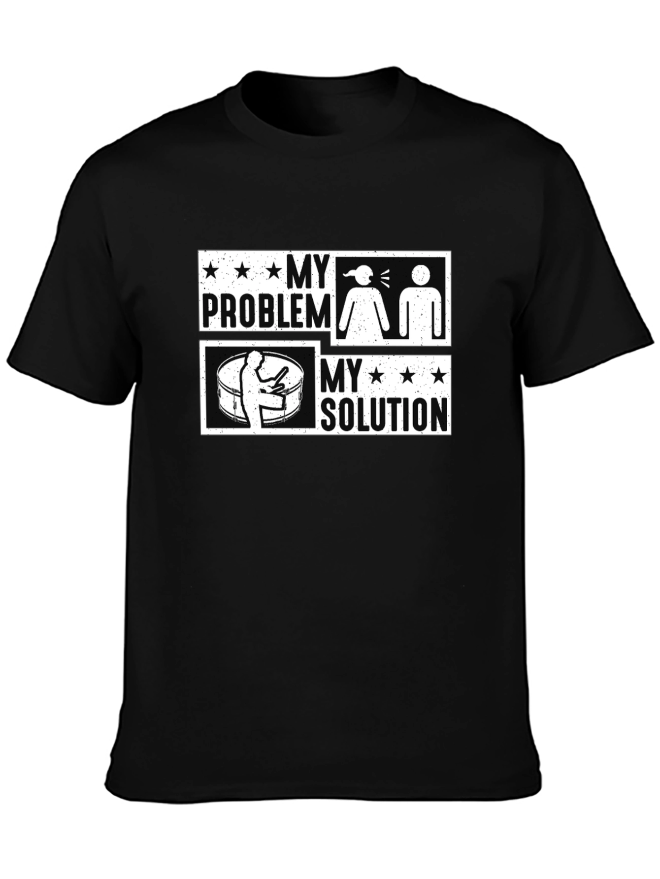 Drummers Solution Graphic Tee