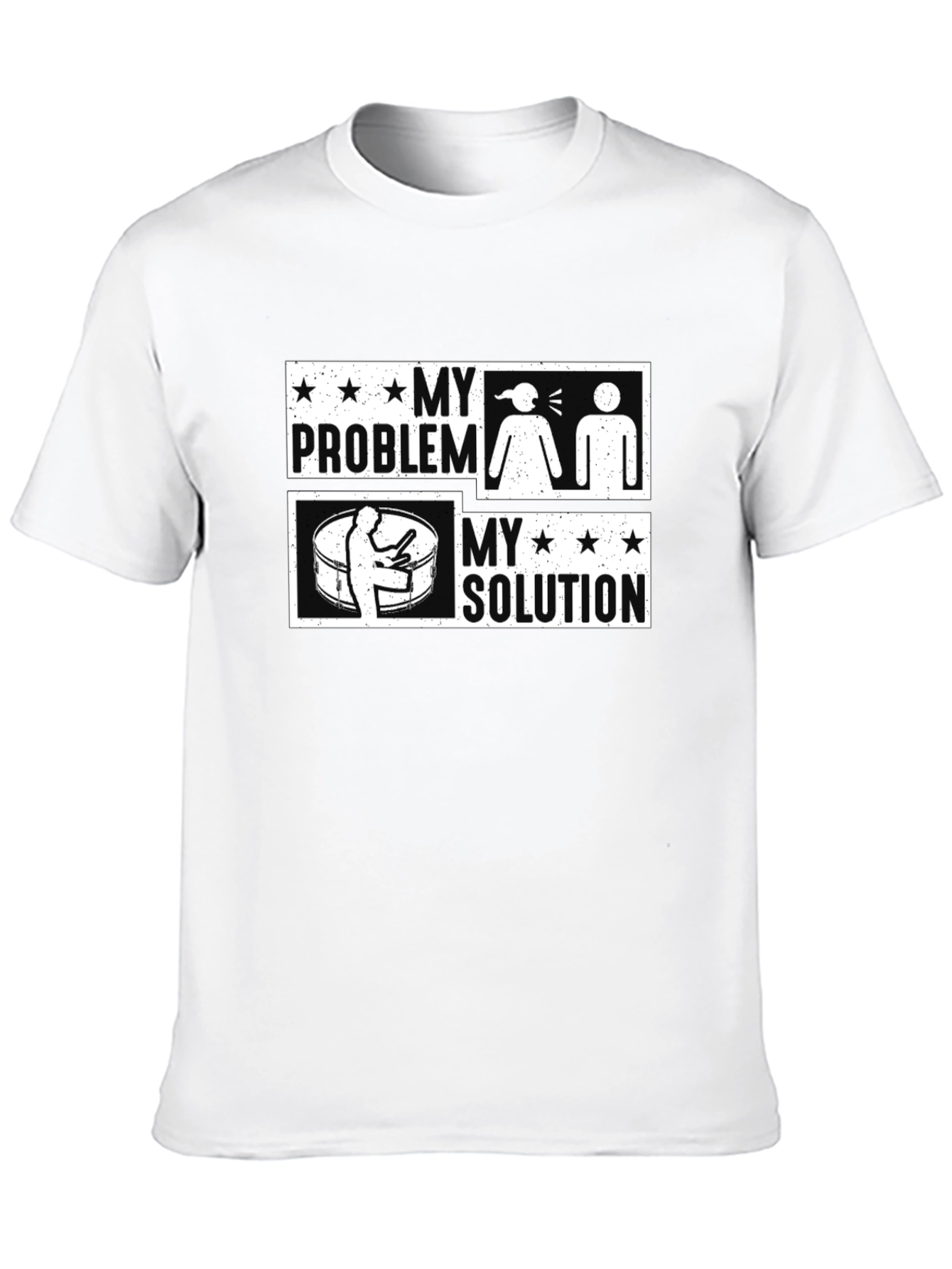 Drummers Solution Graphic Tee