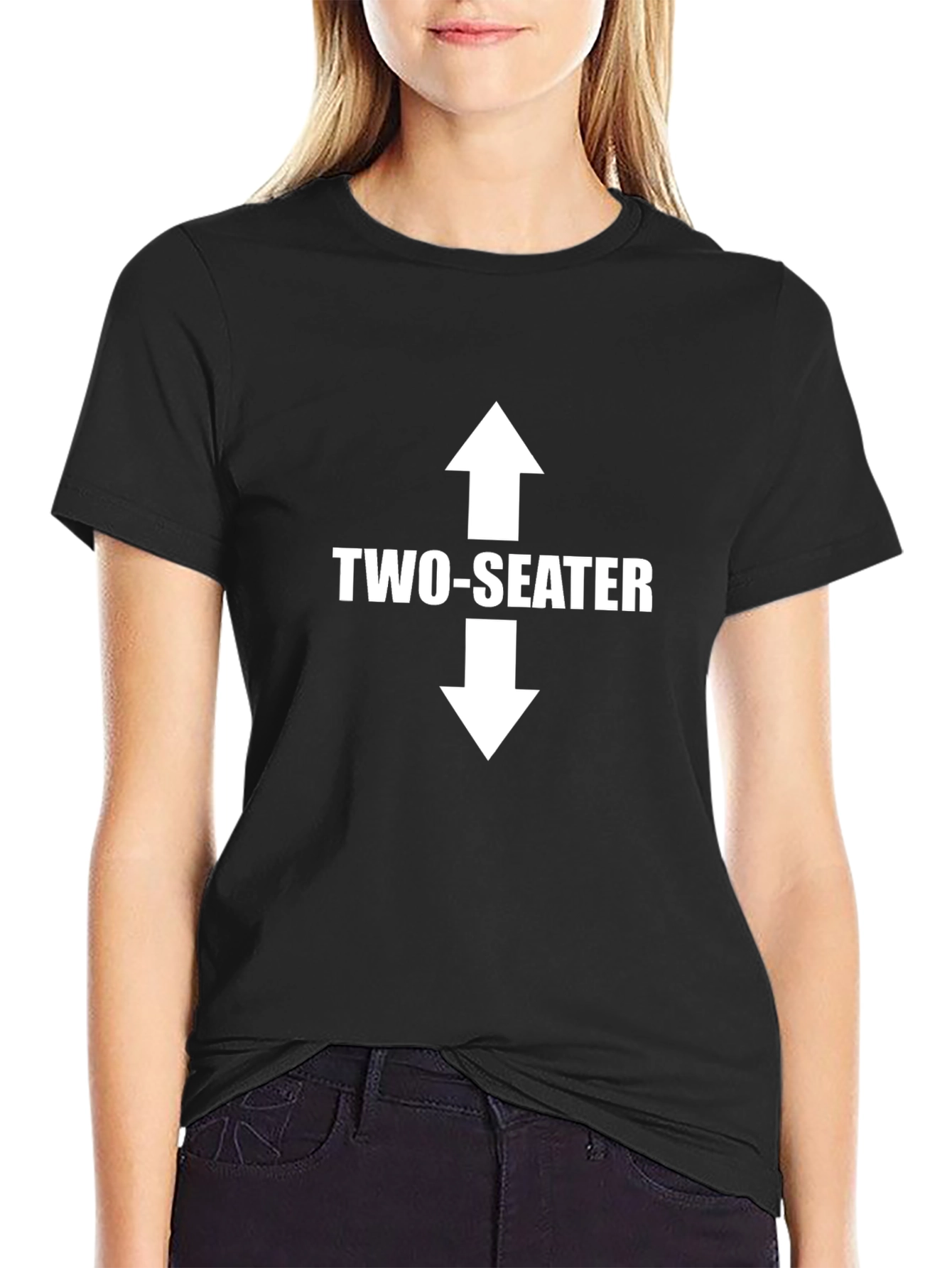 Two-Seater Graphic Tee