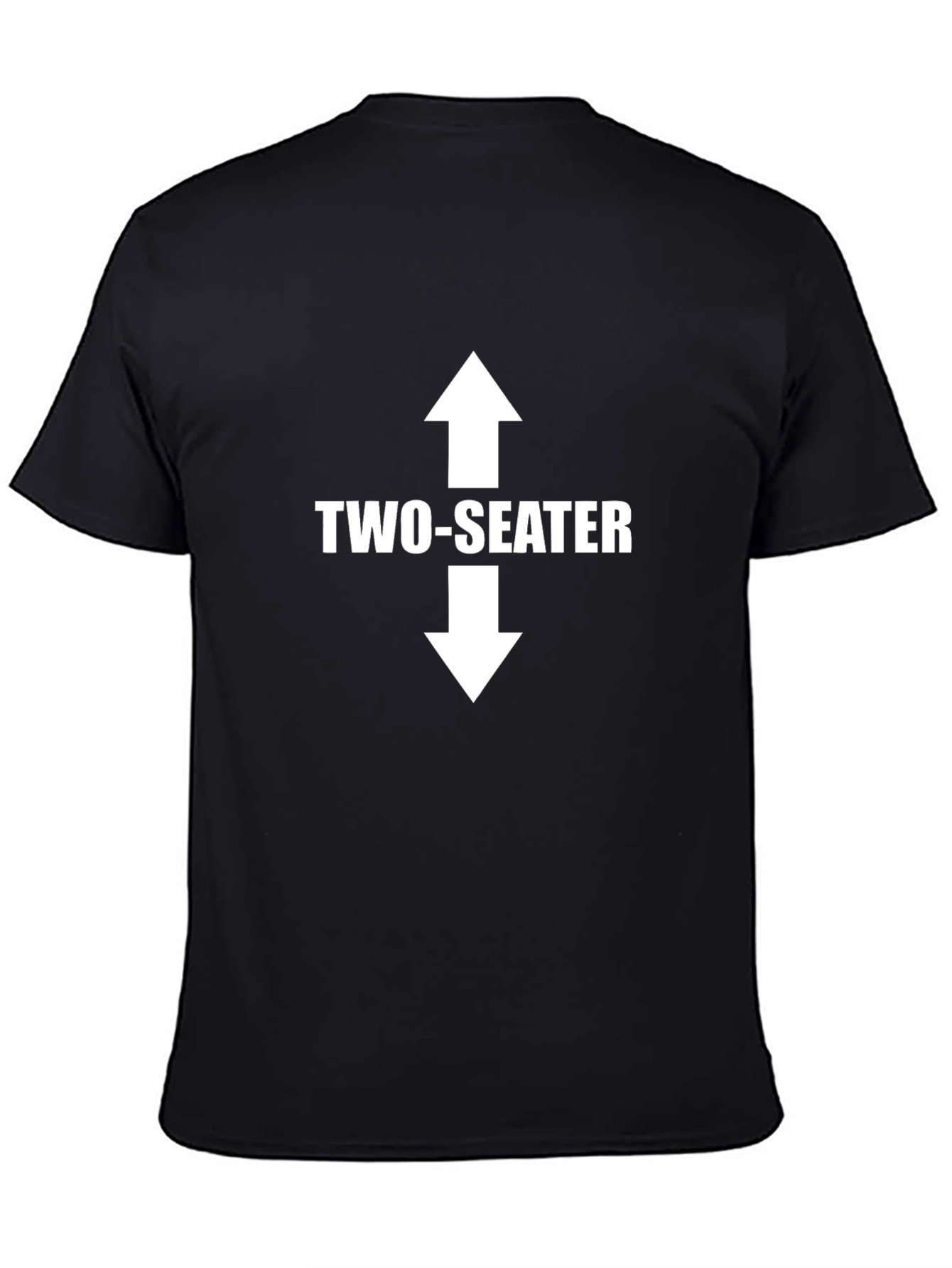 Two-Seater Graphic Tee