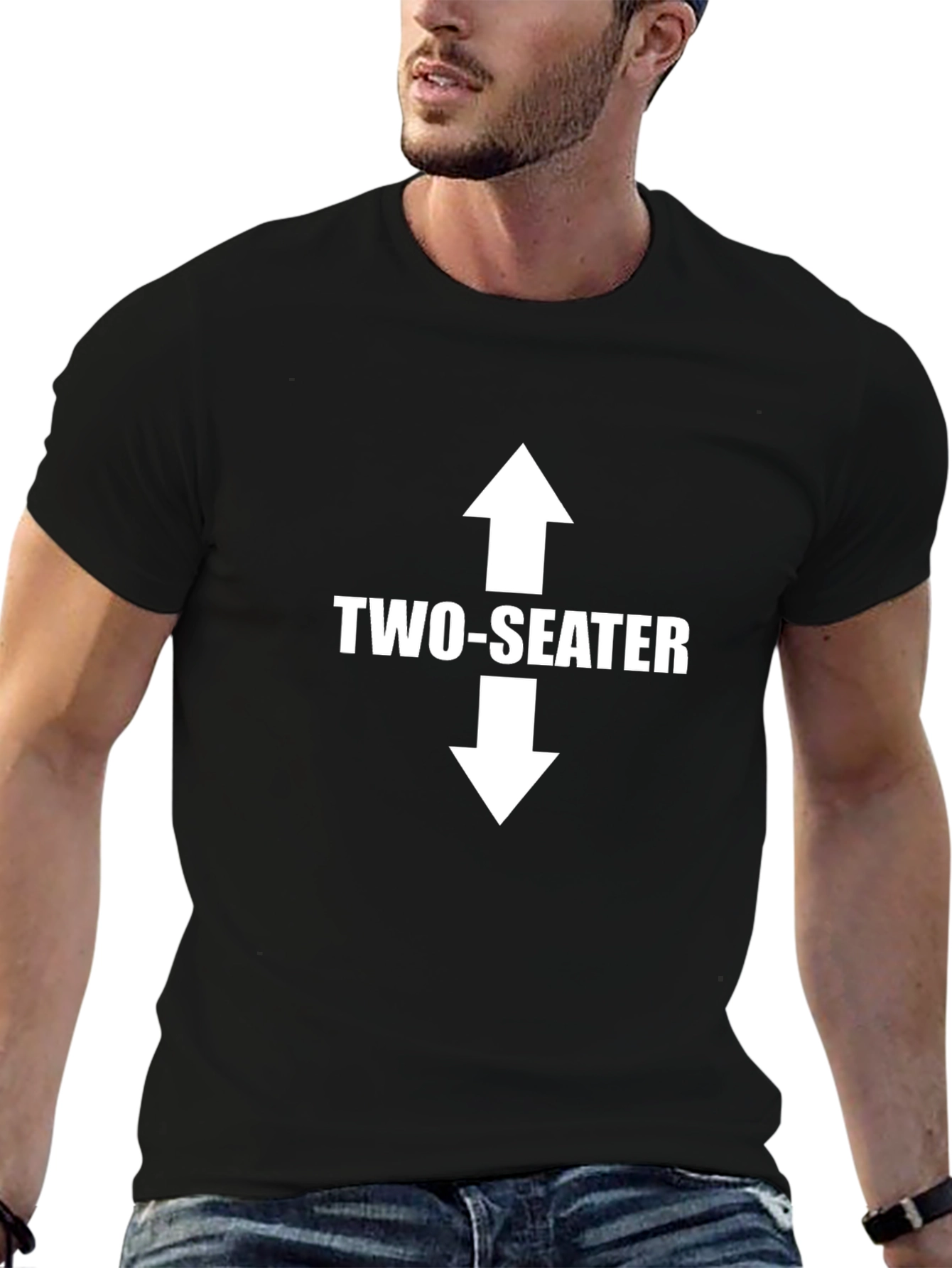 Two-Seater Graphic Tee