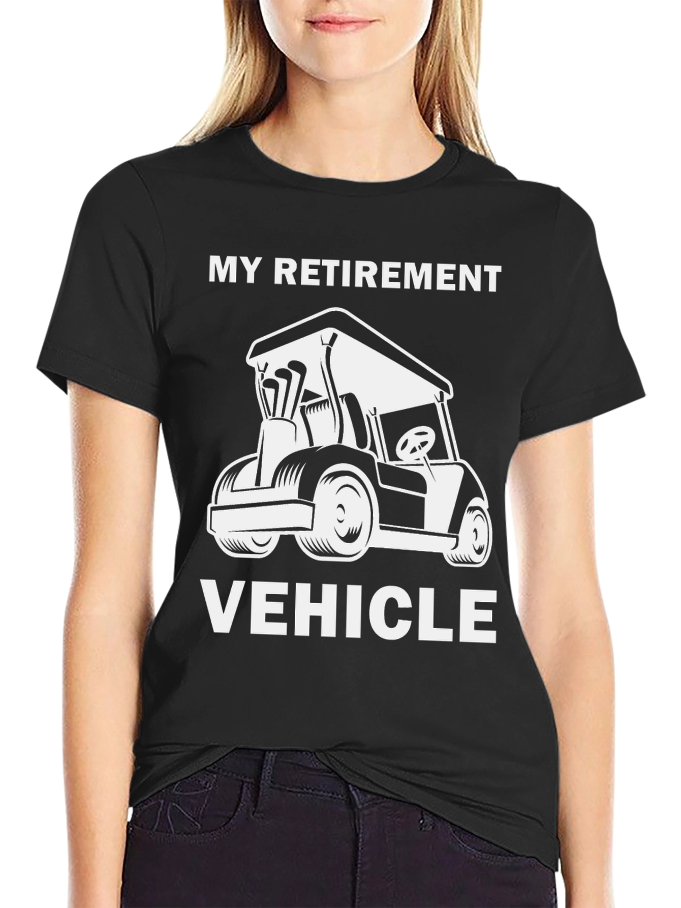 My Retirement Vehicle T-Shirt