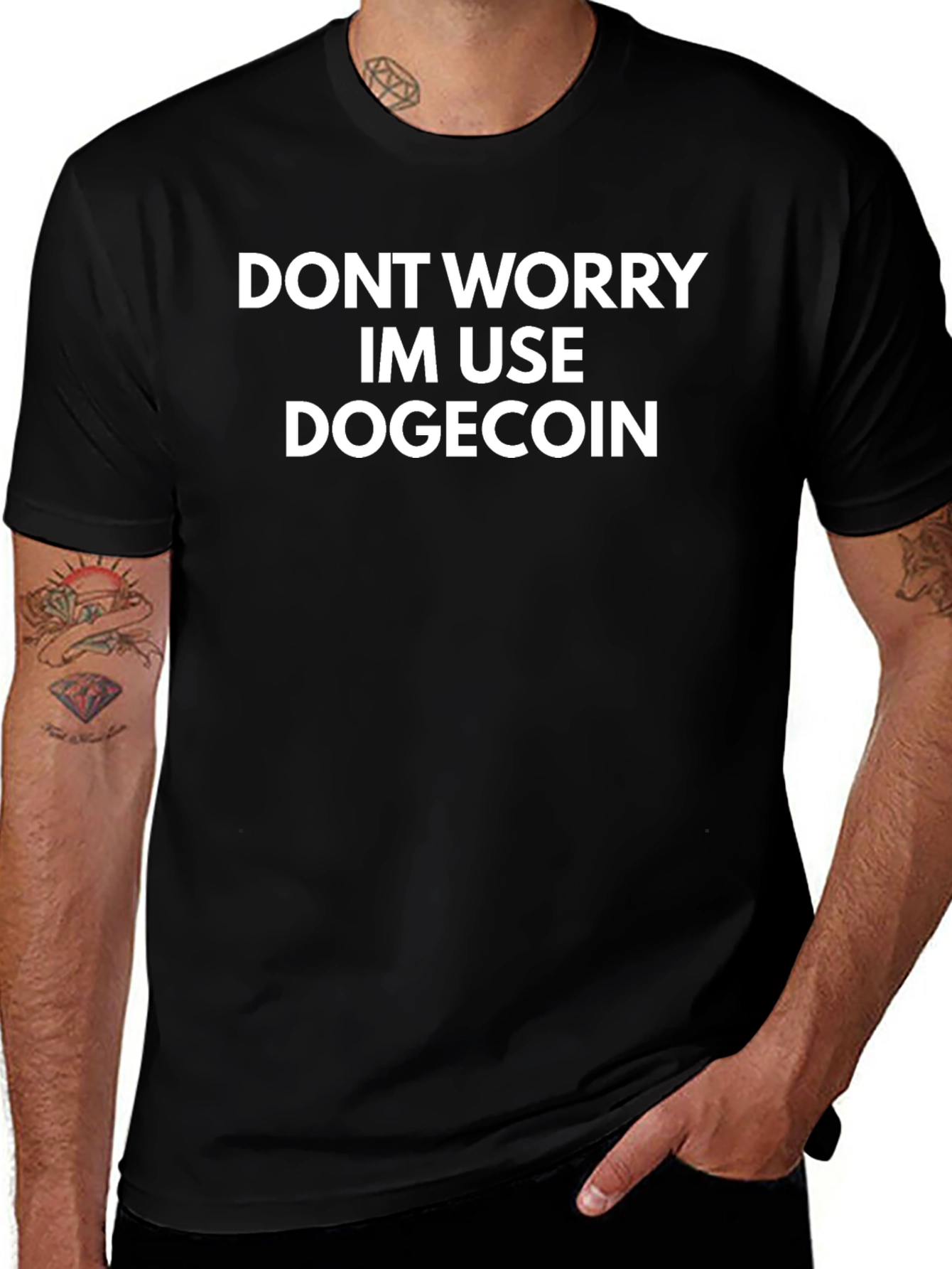 Dont Worry I Use Dogecoin T-Shirt