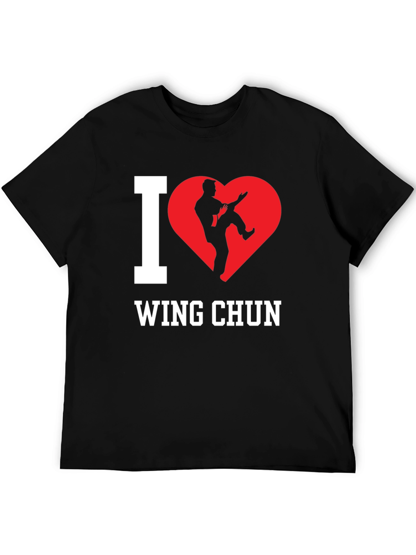 I Love Wing Chun T-Shirt - Martial Arts Tee