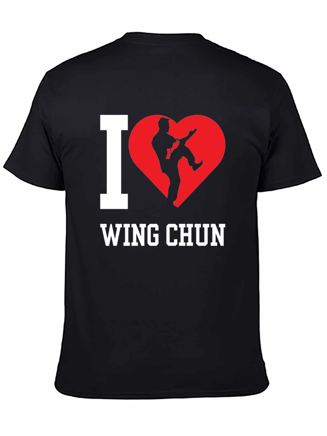I Love Wing Chun T-Shirt - Martial Arts Tee