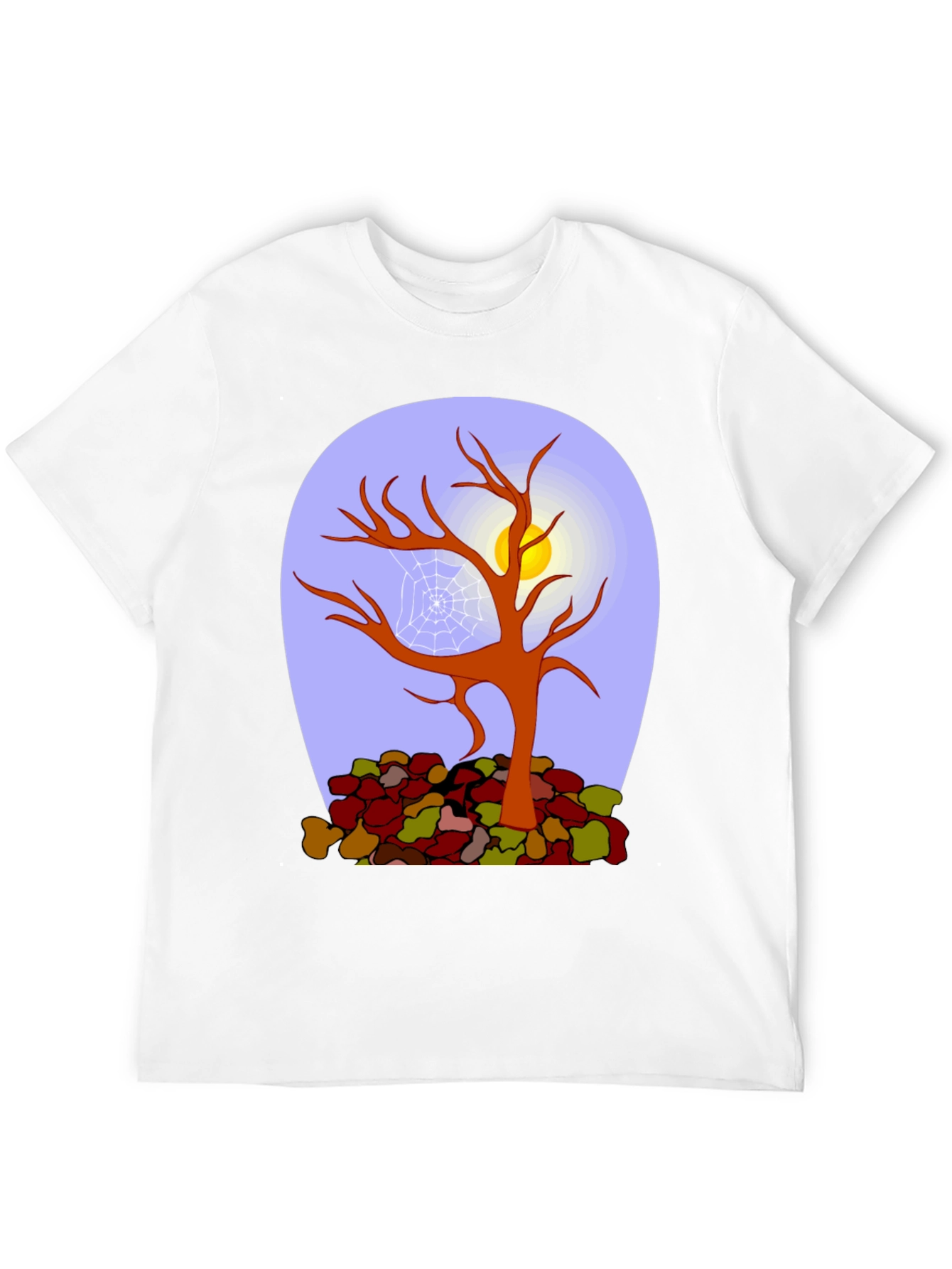 Halloween Tree T-Shirt - Spooky Season Apparel