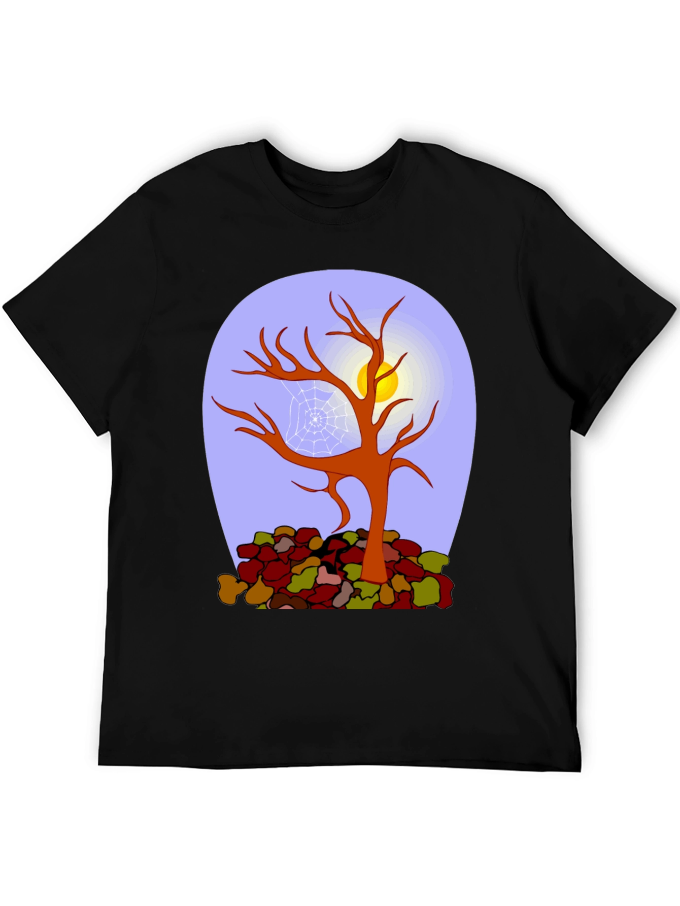 Halloween Tree T-Shirt - Spooky Season Apparel