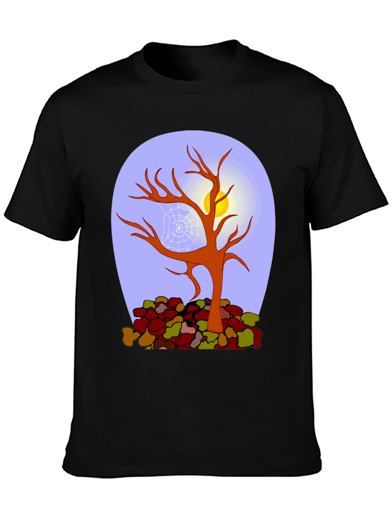 Halloween Tree T-Shirt - Spooky Season Apparel