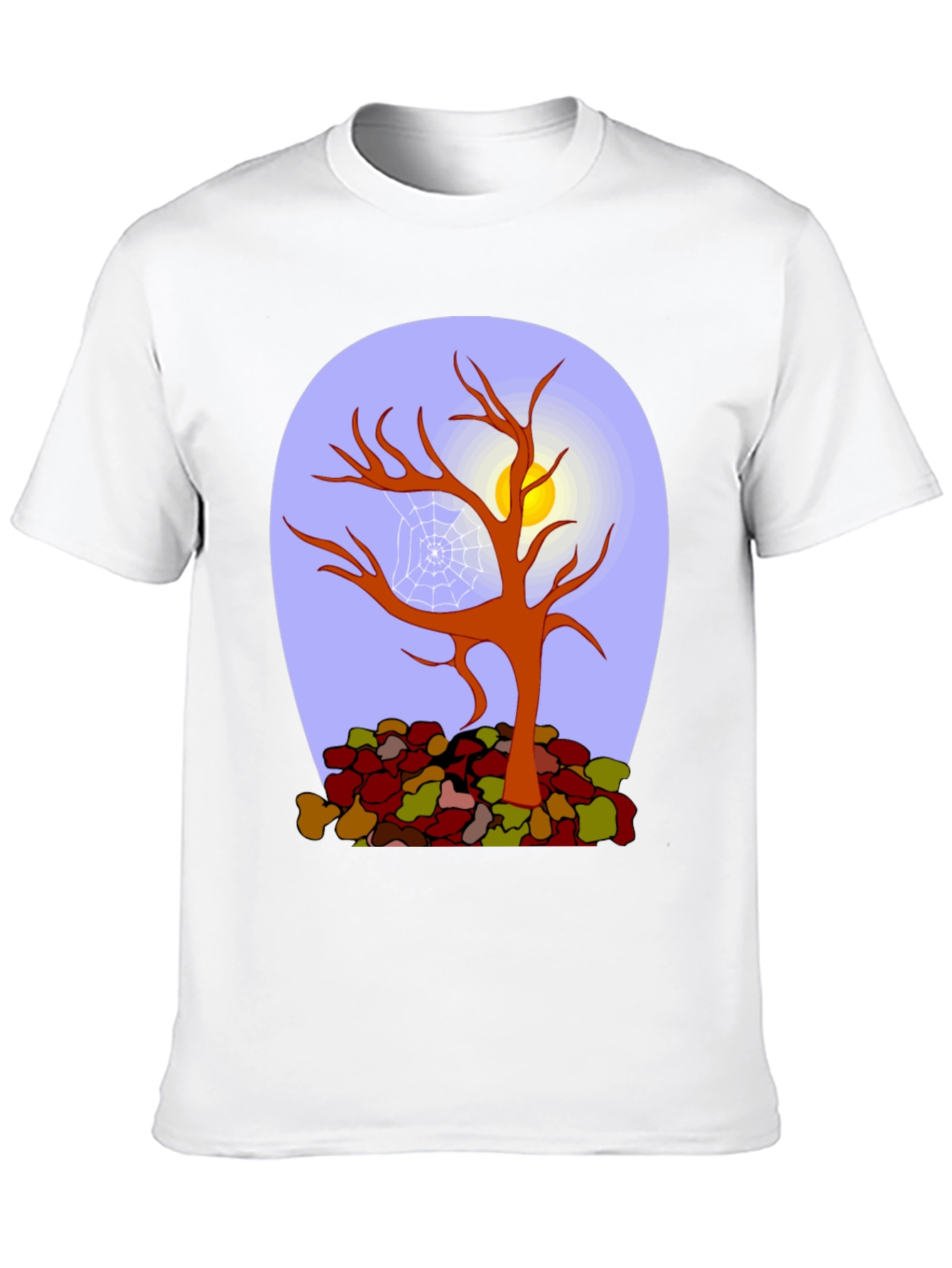 Halloween Tree T-Shirt - Spooky Season Apparel