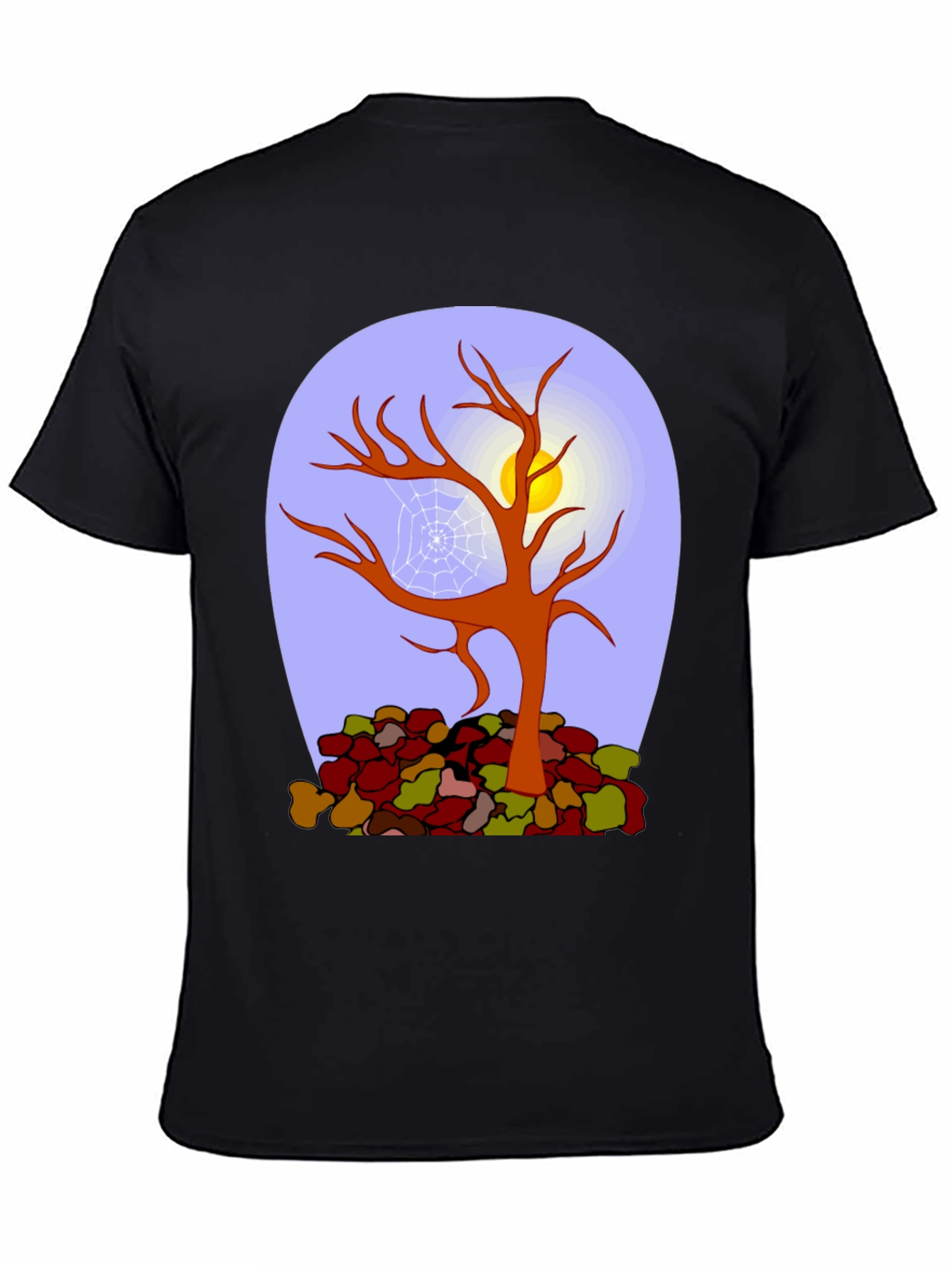 Halloween Tree T-Shirt - Spooky Season Apparel